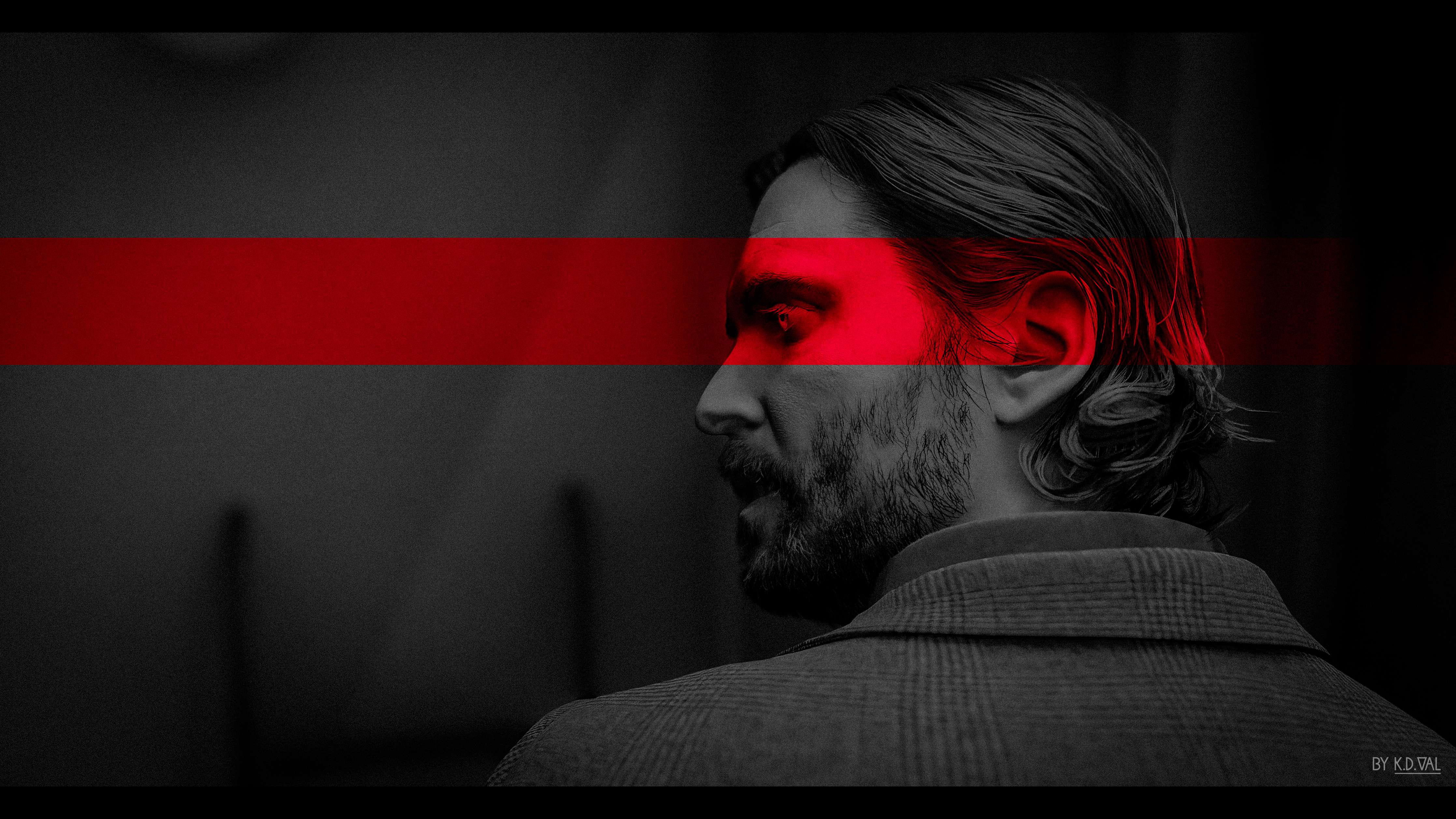 Alan Wake 2 by K.D.Val