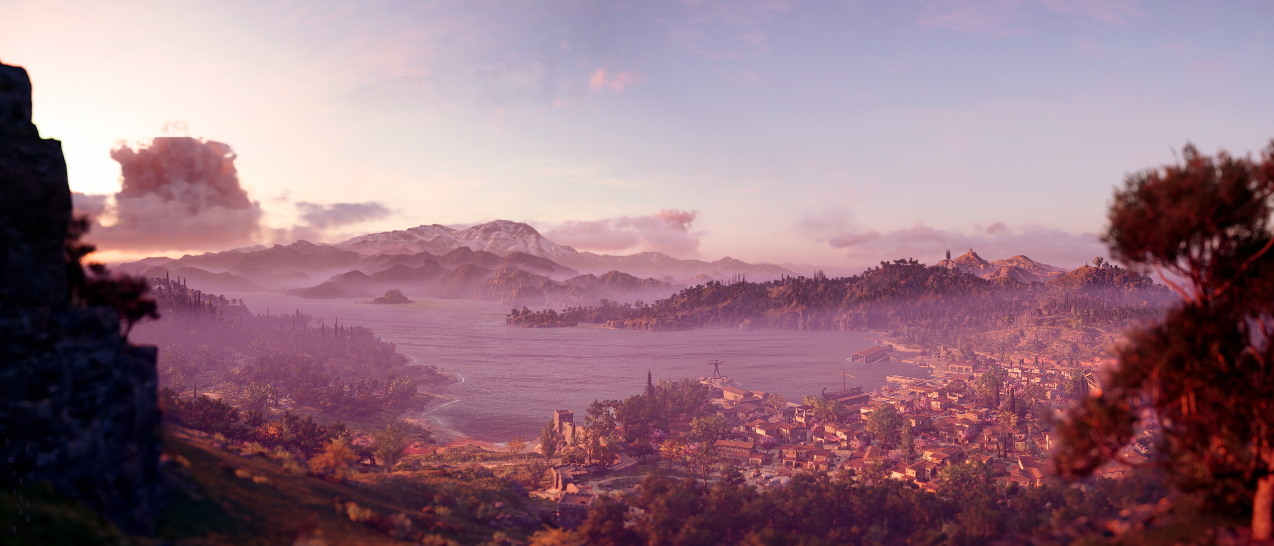 Assassin's Creed: Odyssey by morgillahh