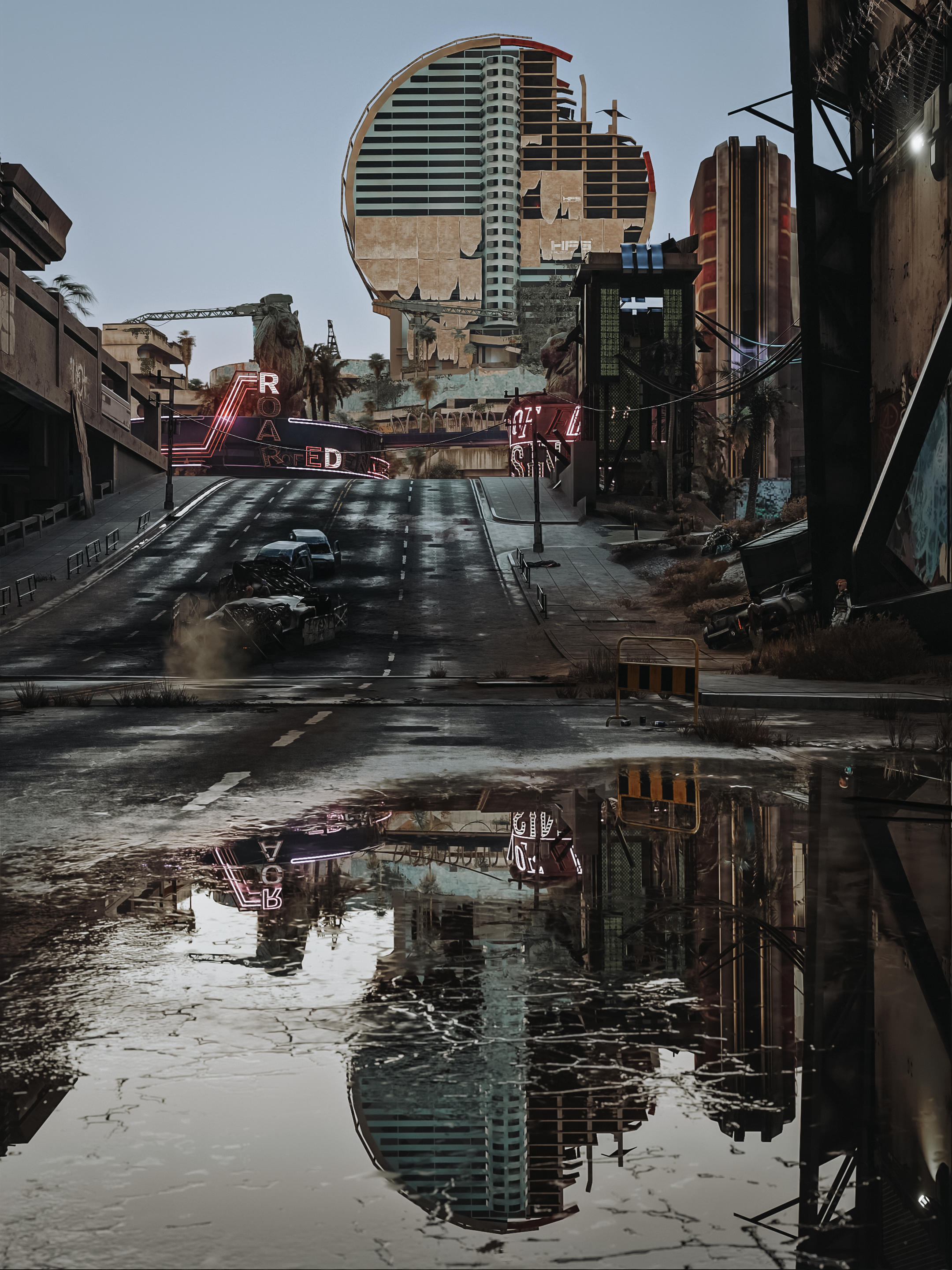 Cyberpunk 2077 by OnlyMisu