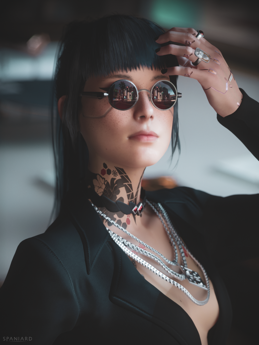 Cyberpunk 2077 by SPANIARD