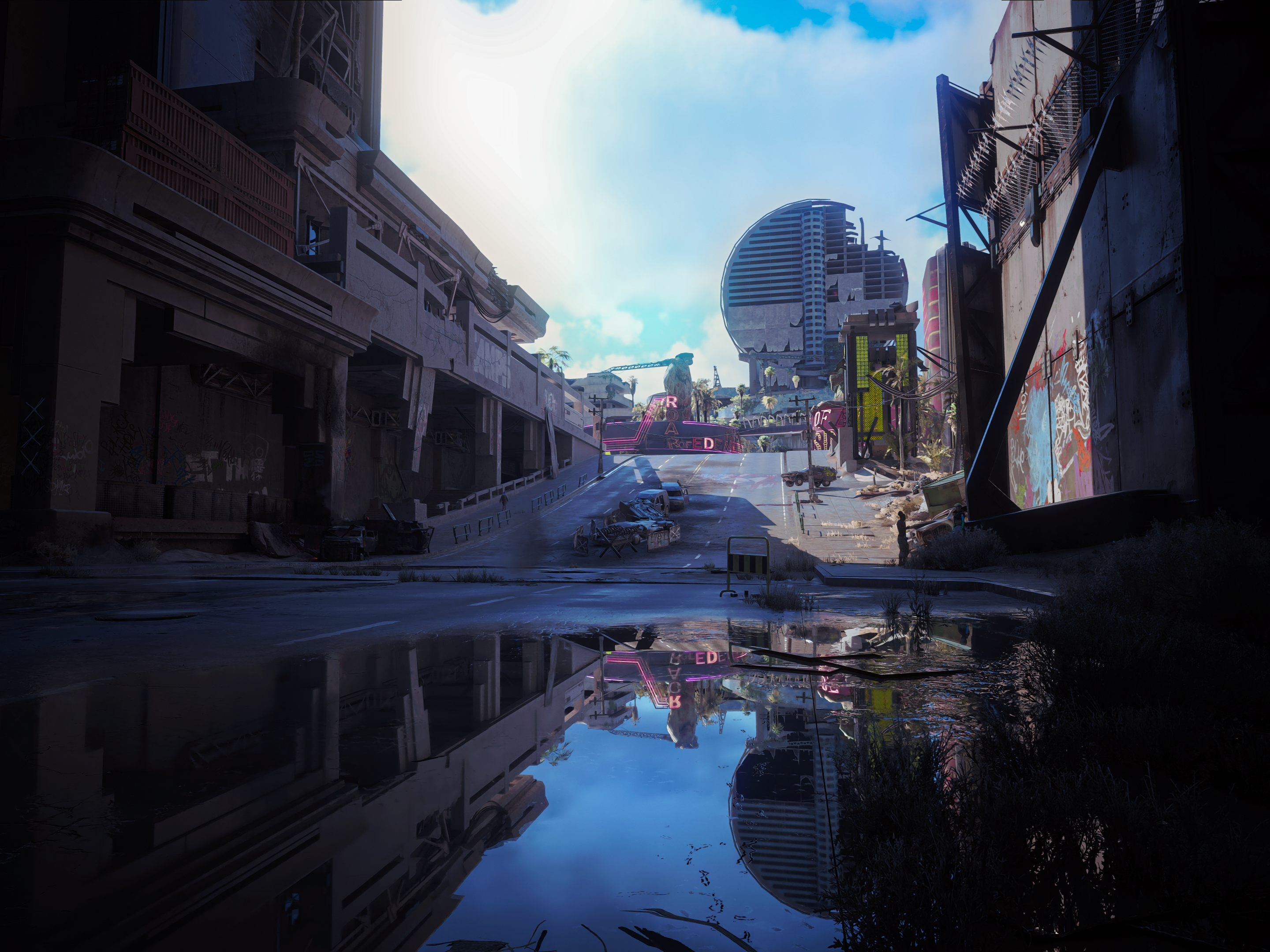 Cyberpunk 2077 by Dova