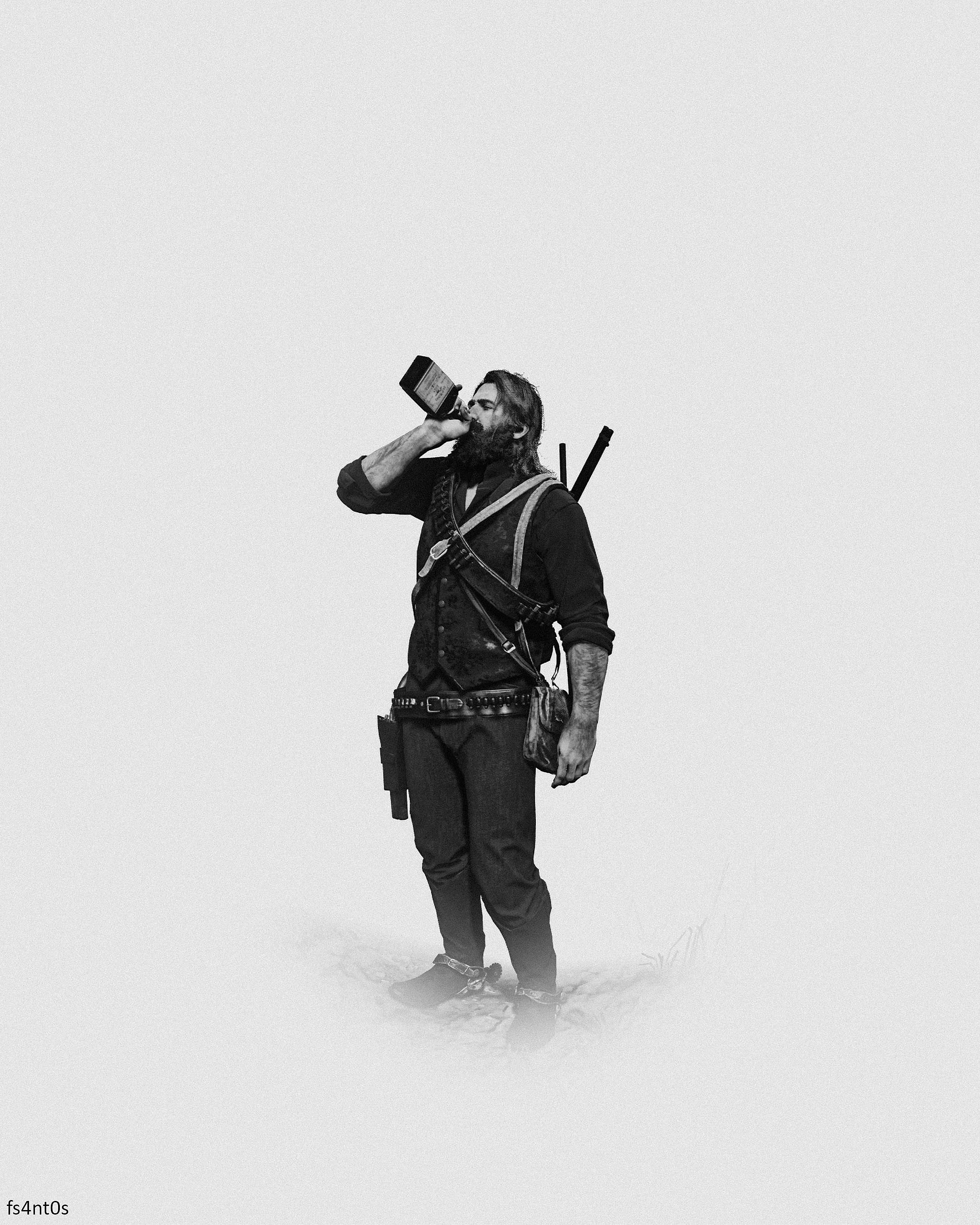 Red Dead Redemption 2 by fs4nt0s