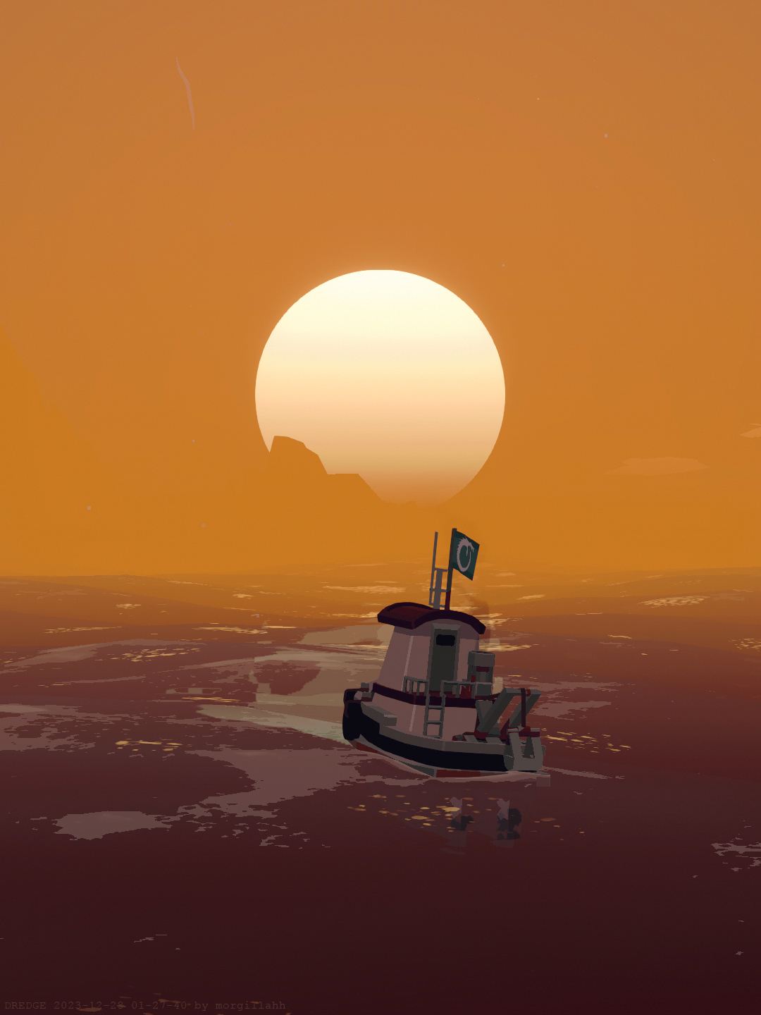 Dredge by morgillahh