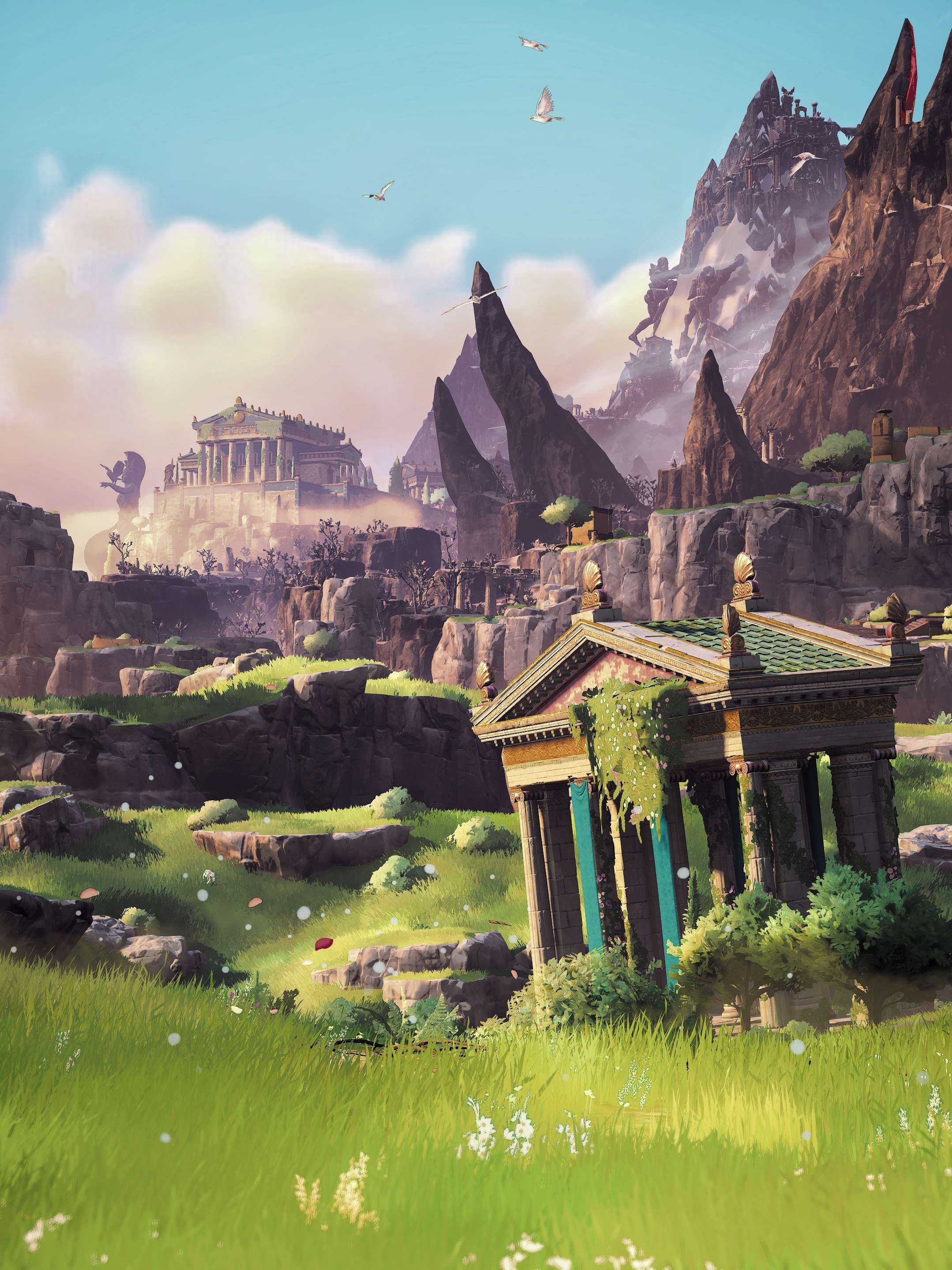 Immortals Fenyx Rising by Virtual Tourism