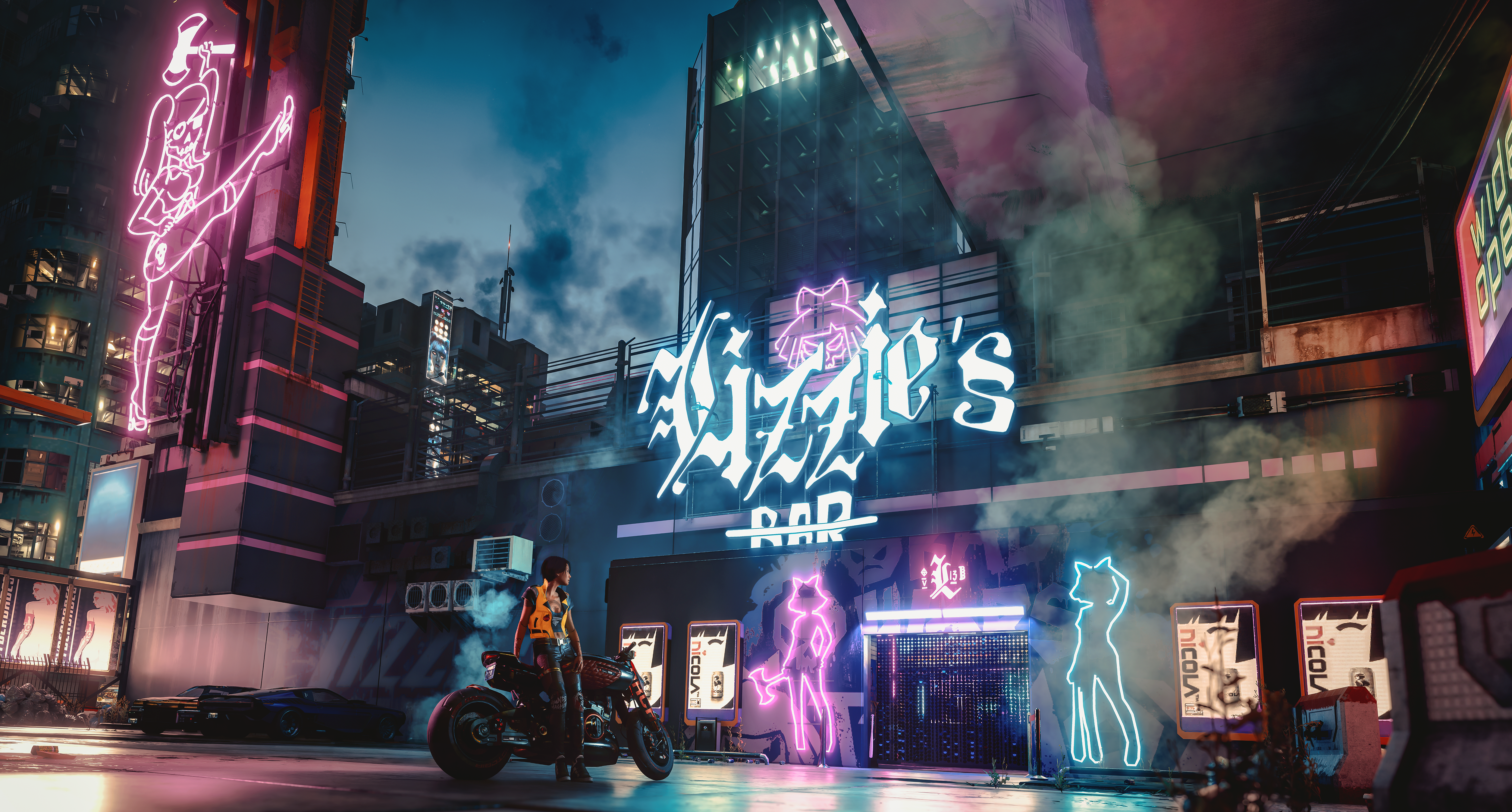 Cyberpunk 2077 by AlexK0nstantin