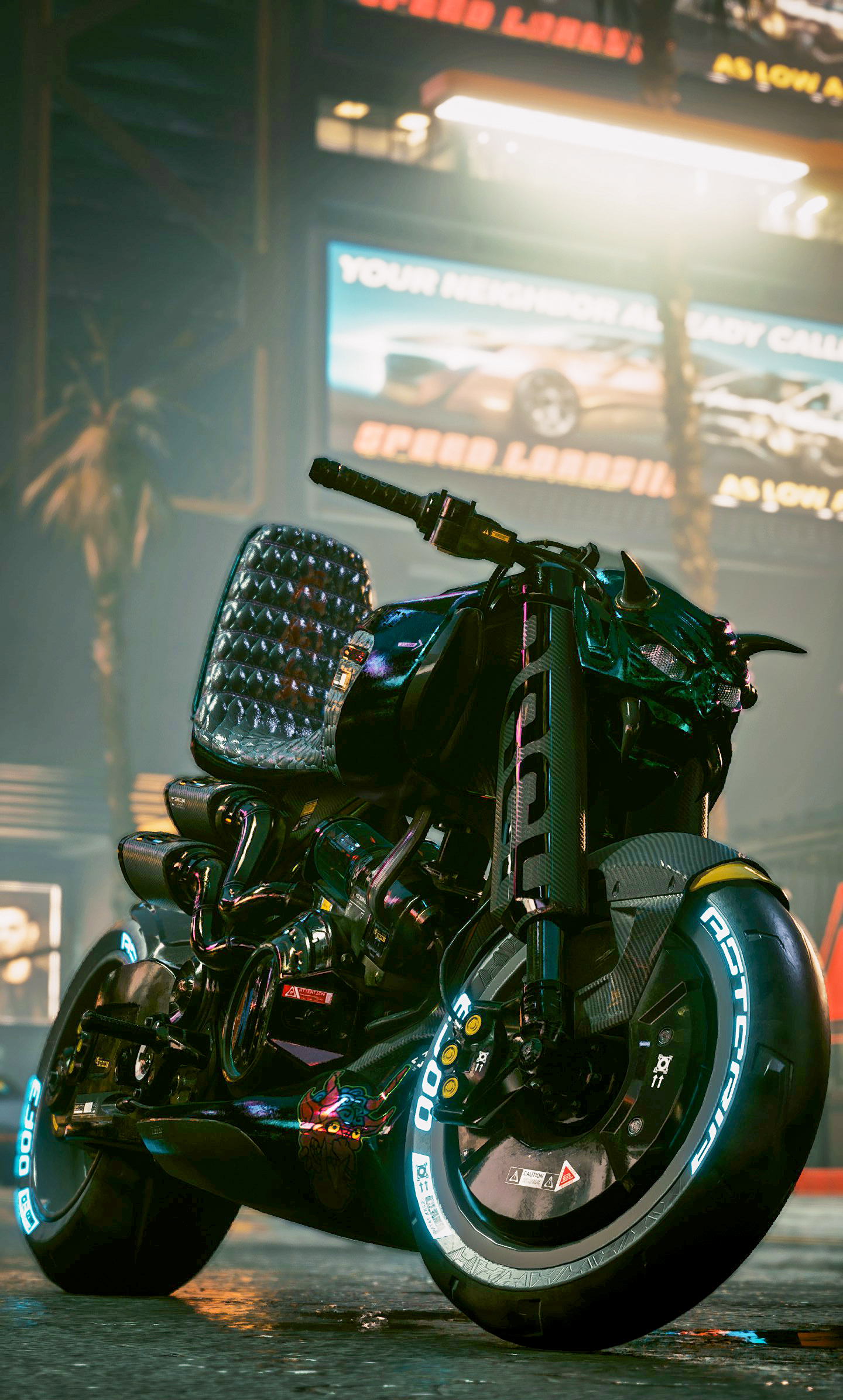 Cyberpunk 2077 by Steffa
