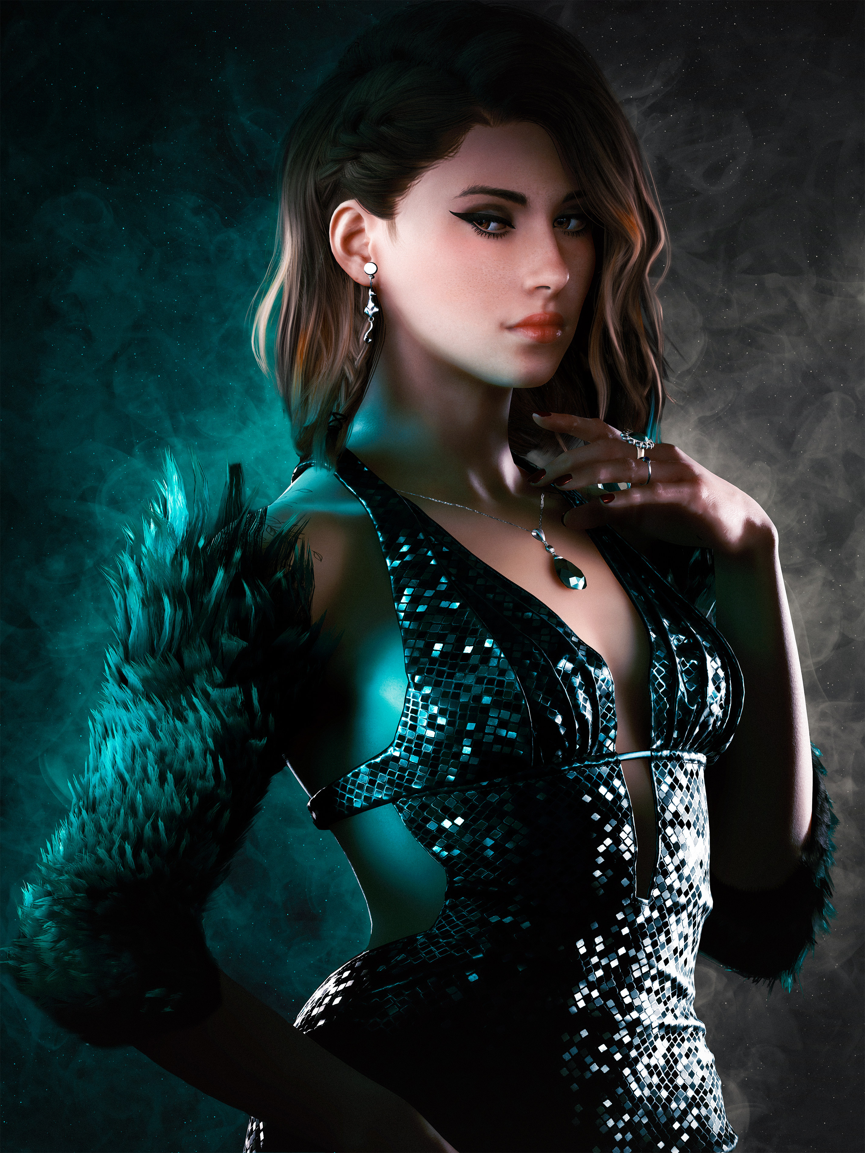 Cyberpunk 2077 by ScorpionTank
