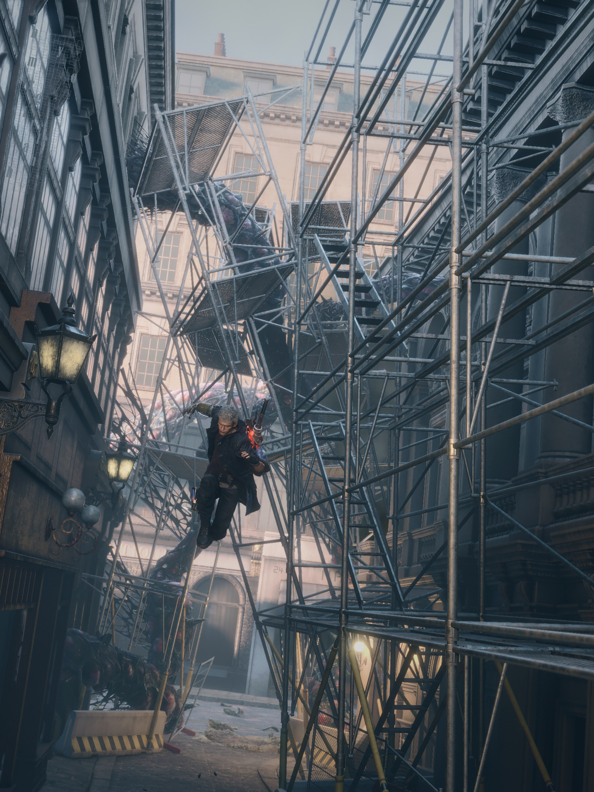 Devil May Cry 5 by morgillahh