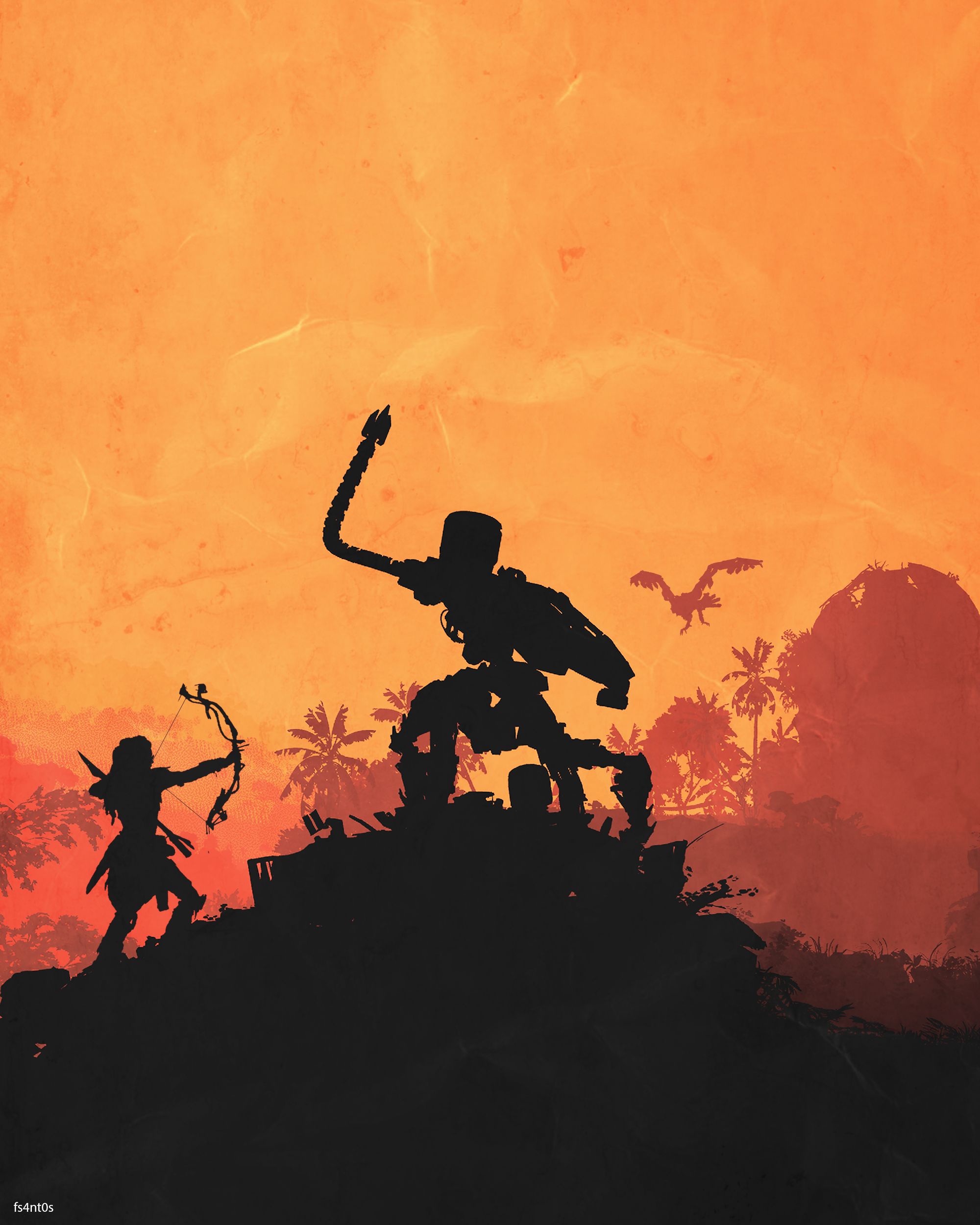 Horizon Forbidden West by fs4nt0s