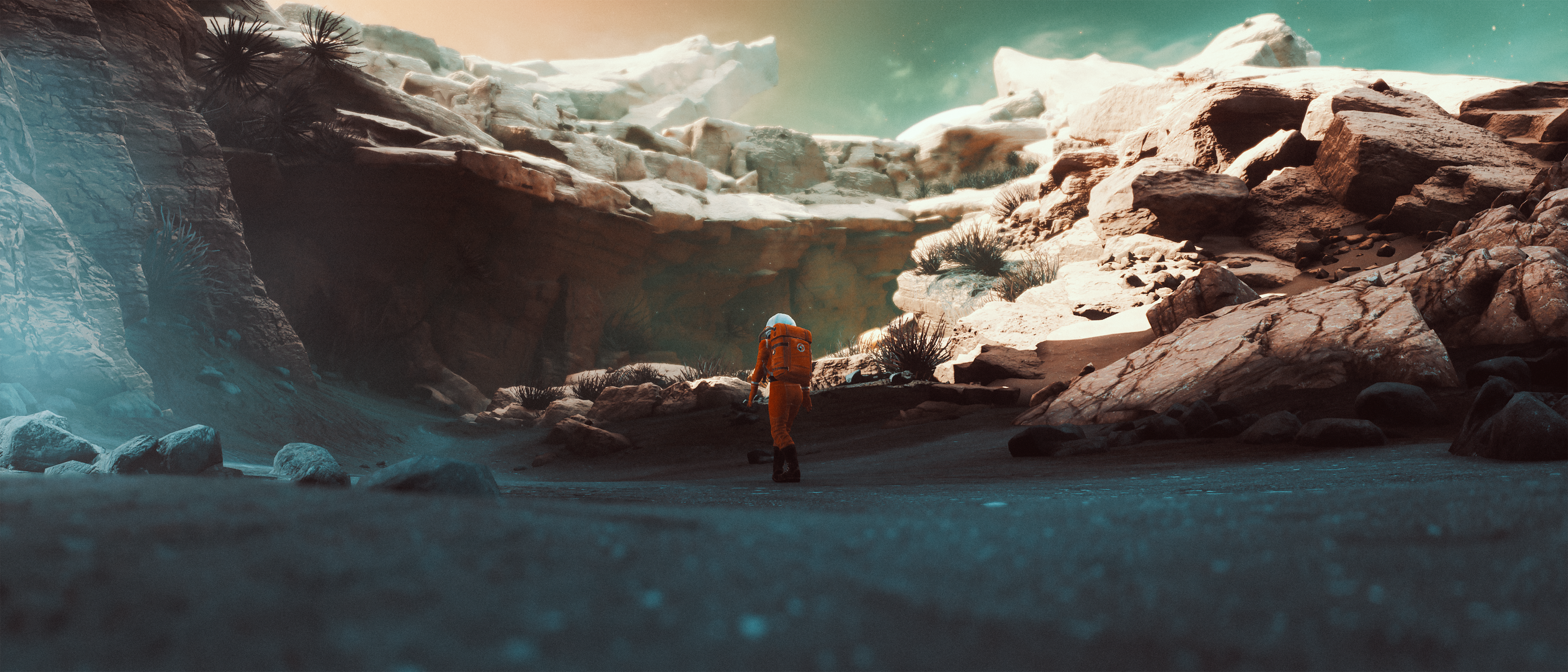 The Invincible by Ghiles