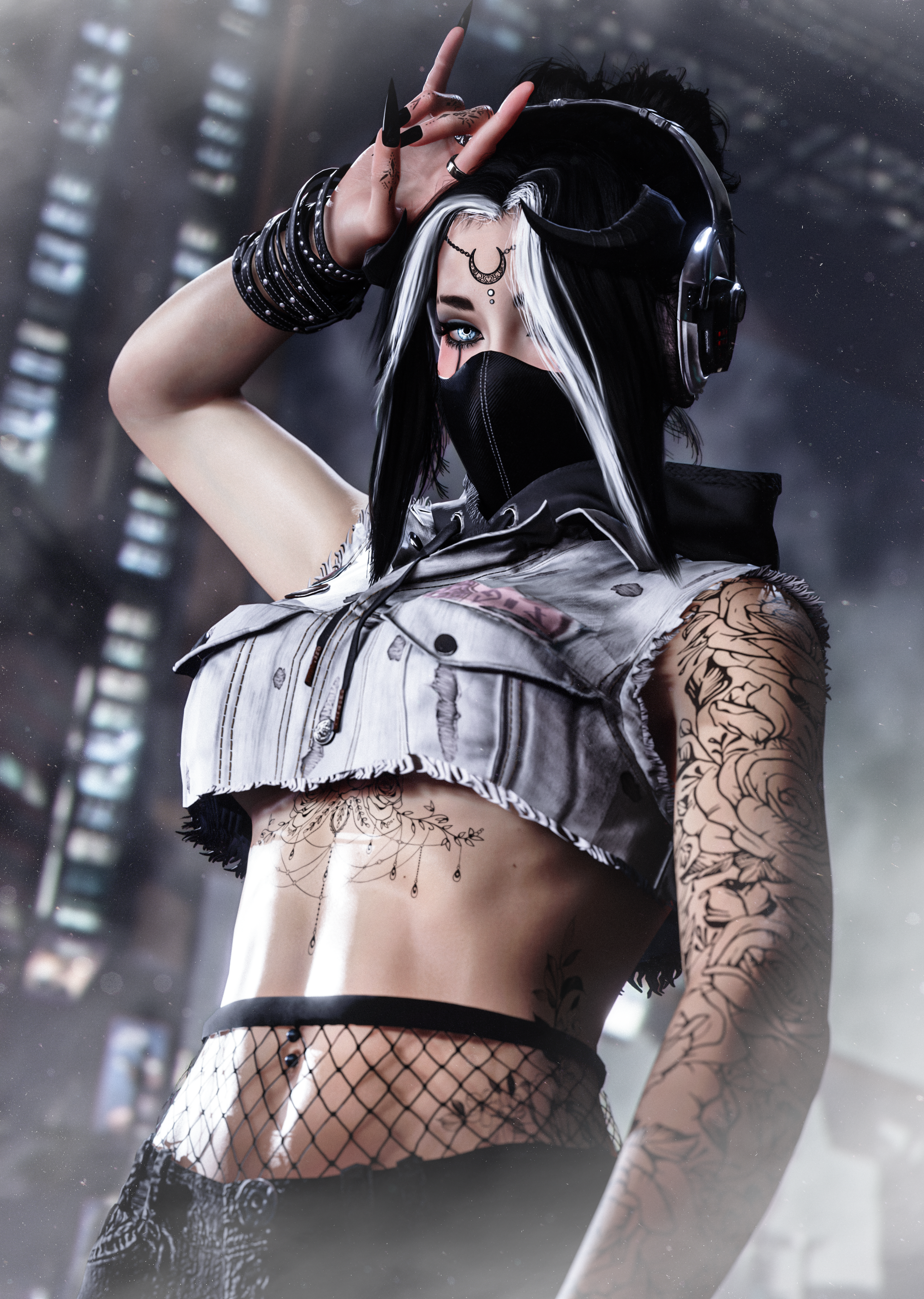 Cyberpunk 2077 by OnlyMisu