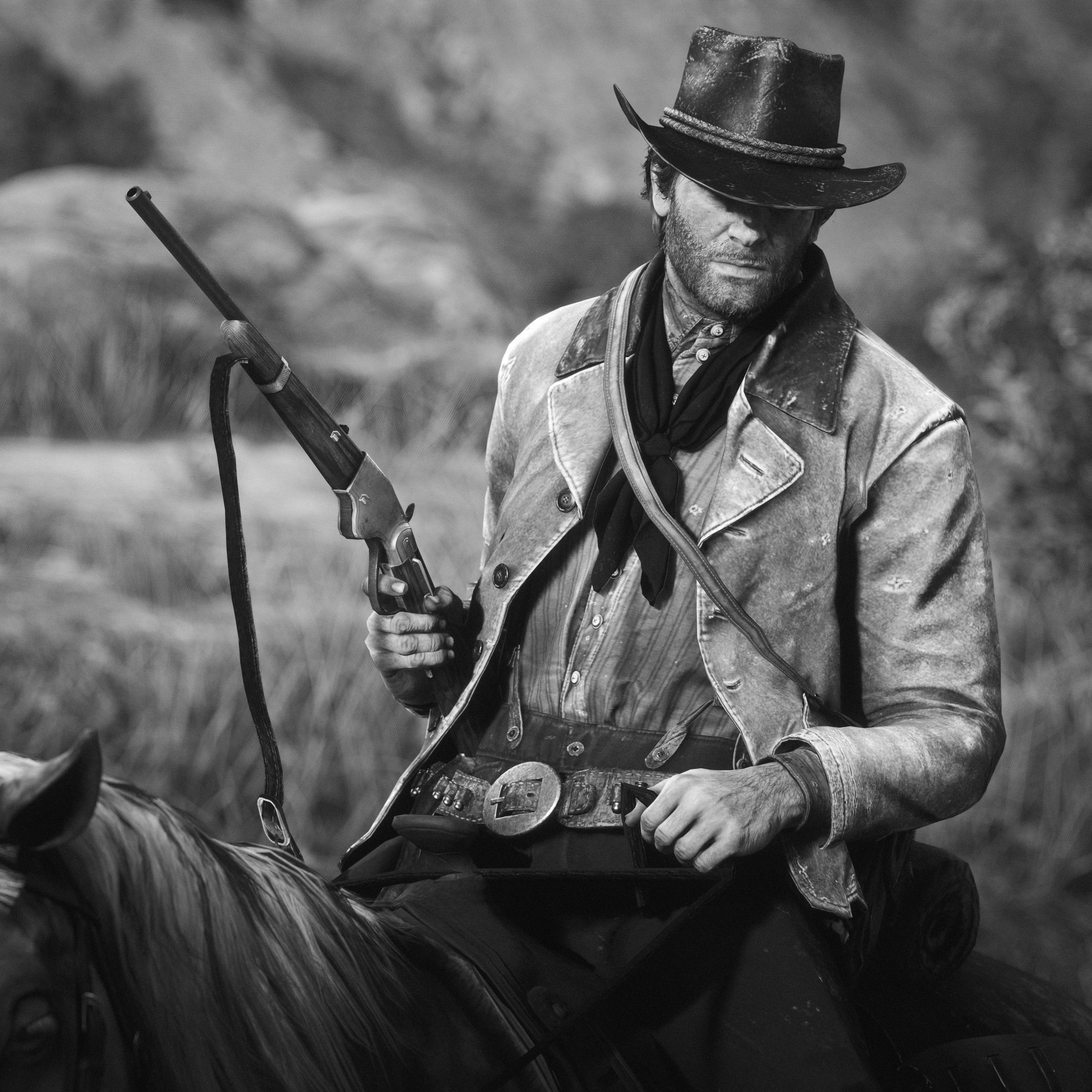 Red Dead Redemption 2 by Tokenass