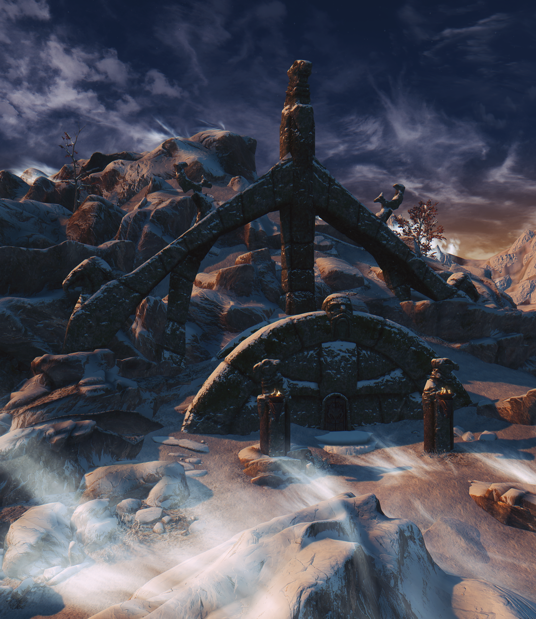 The Elder Scrolls V: Skyrim by FuneraLL
