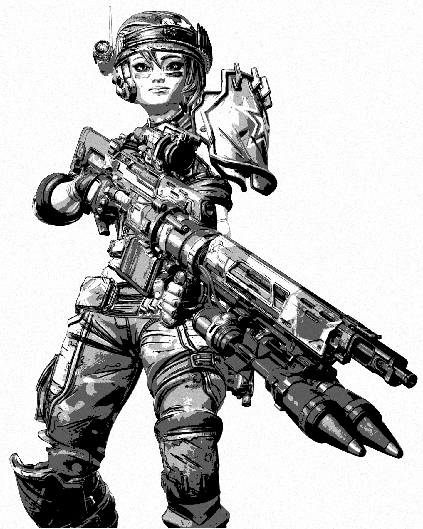 Borderlands 3 by Antic Owl
