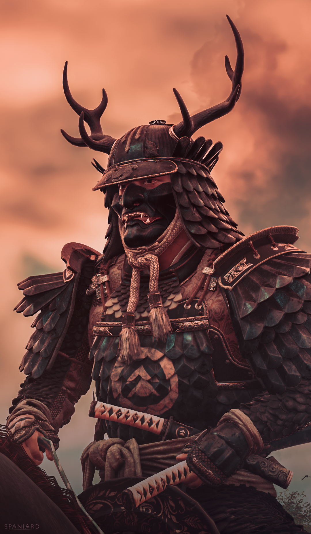 Ghost of Tsushima by SPANIARD