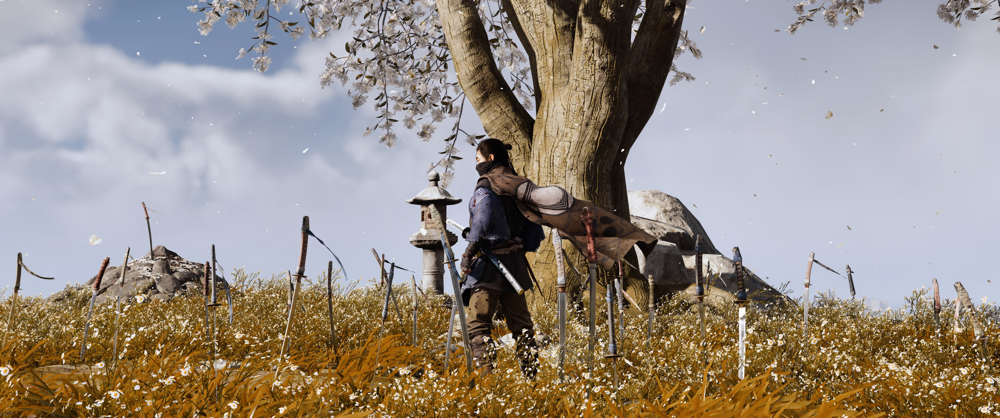 Ghost of Tsushima by Crussong