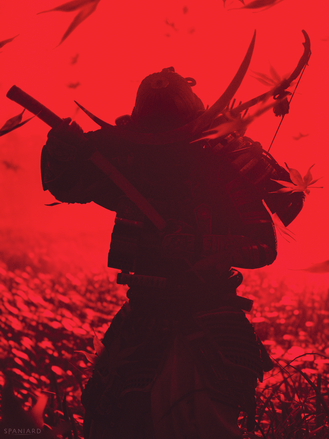 Ghost of Tsushima by SPANIARD