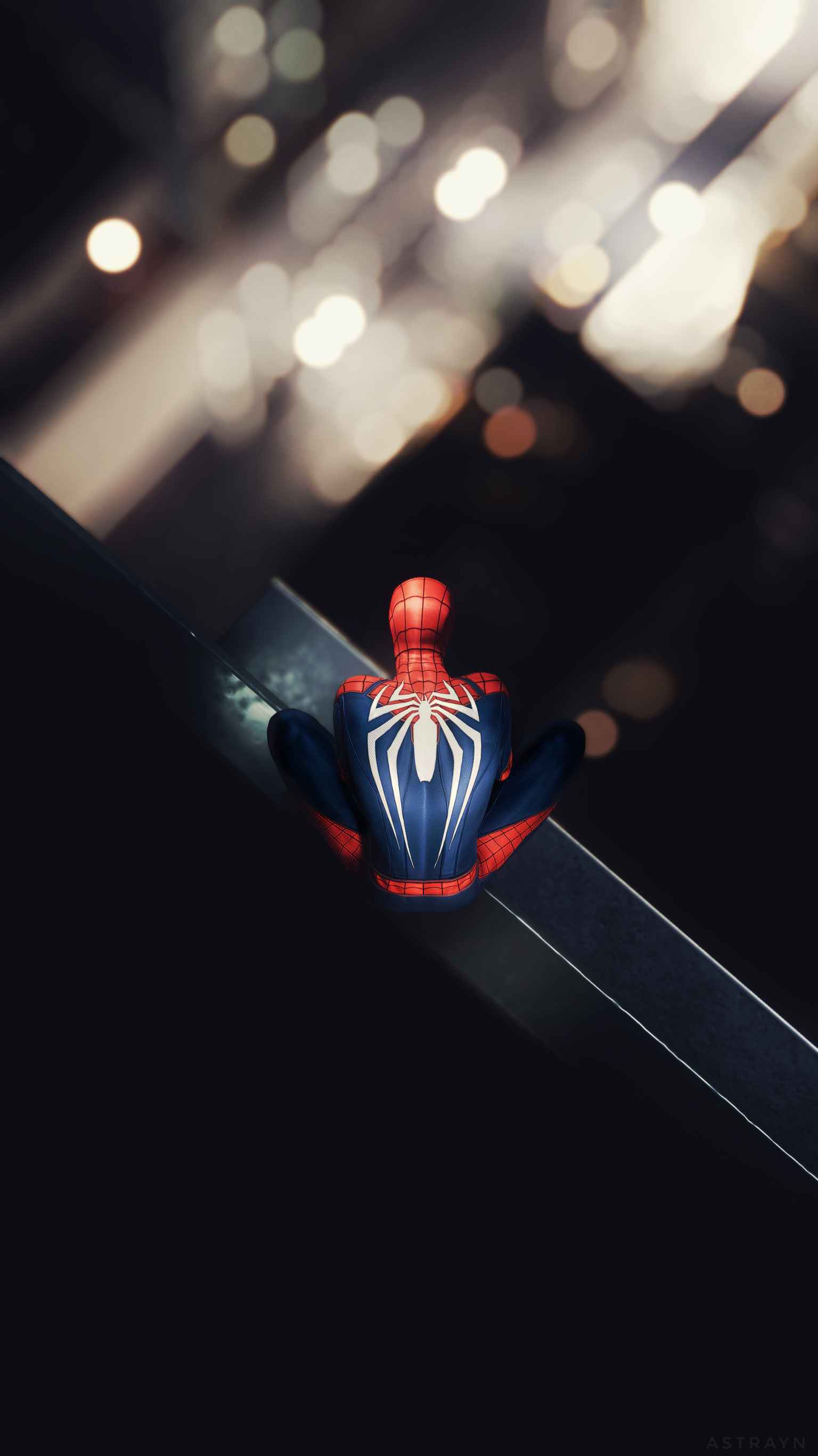 Spiderman by astrayn
