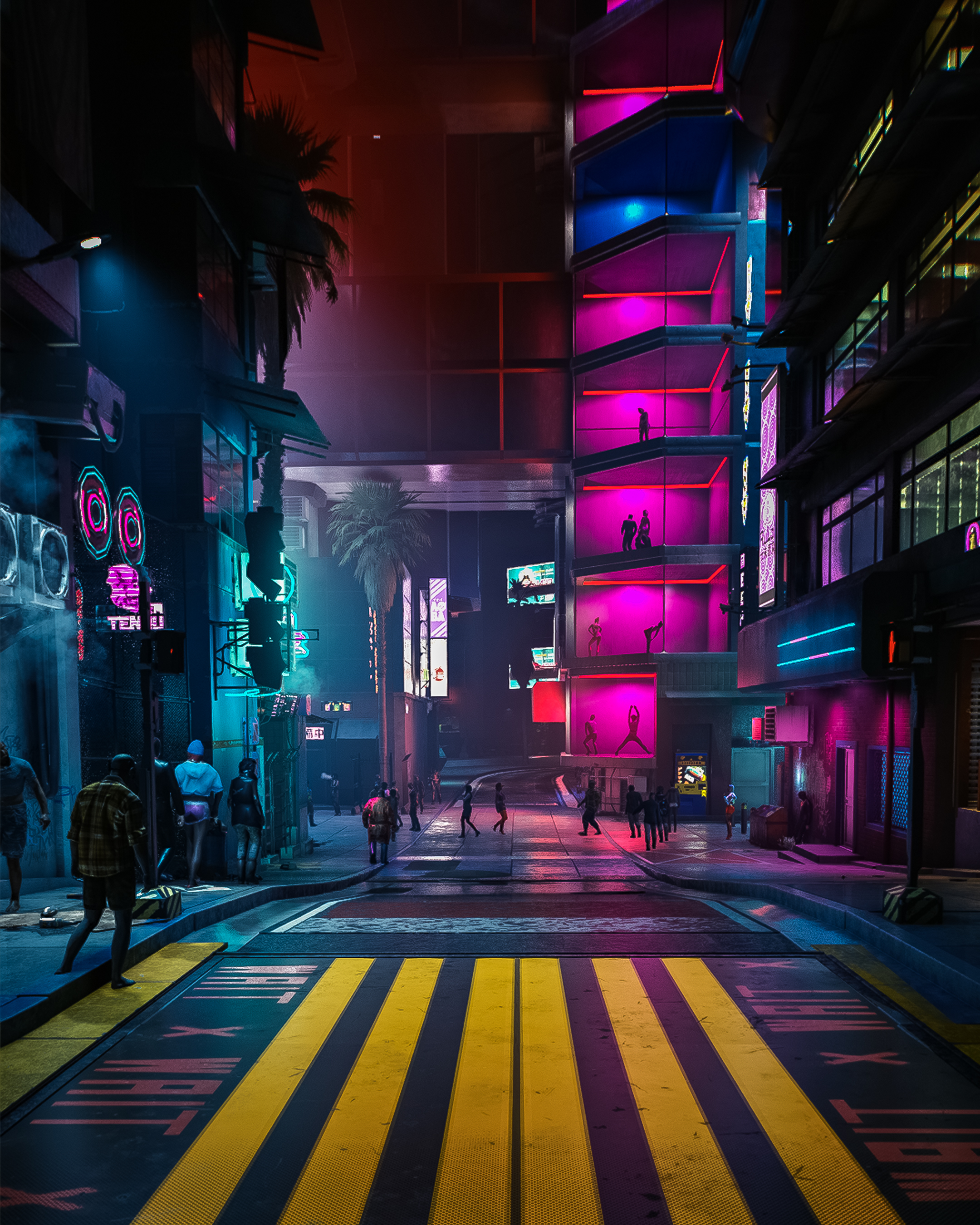 Cyberpunk 2077 by SECTION