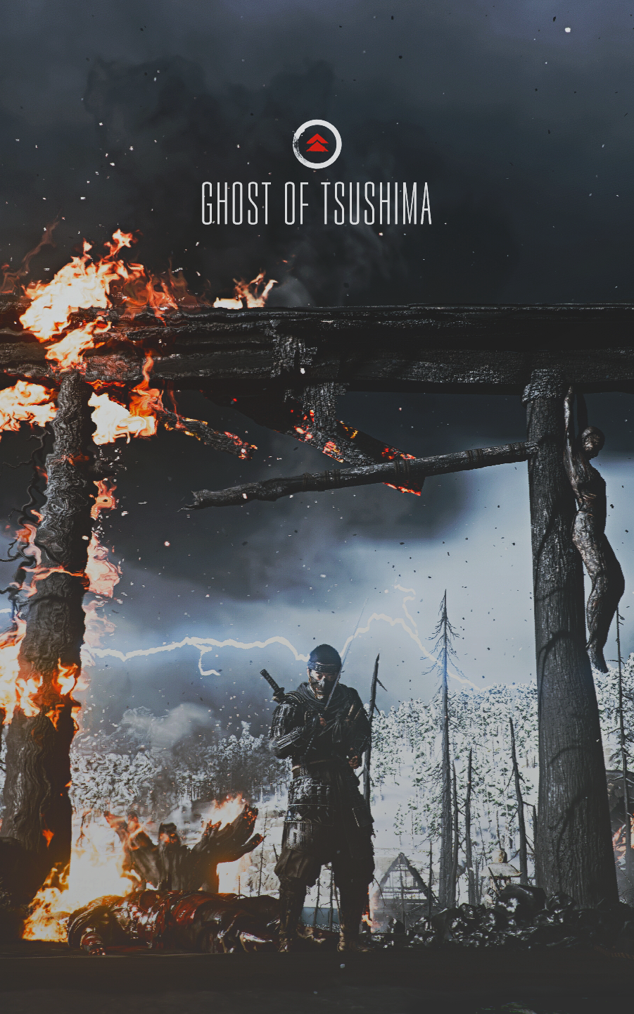 Ghost of Tsushima by Crussong