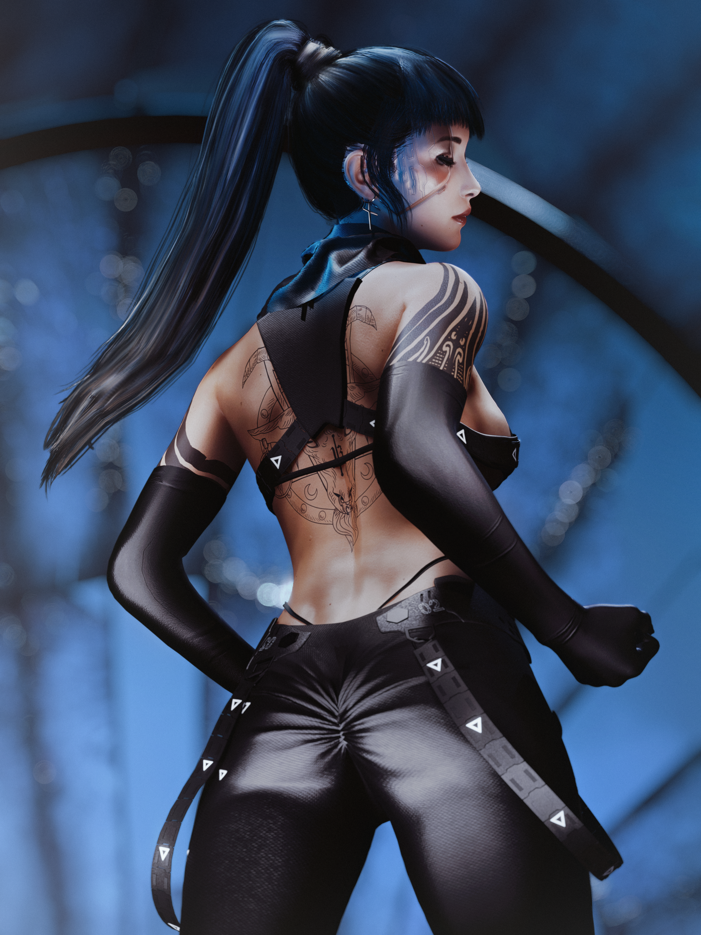 Cyberpunk 2077 by Subleader