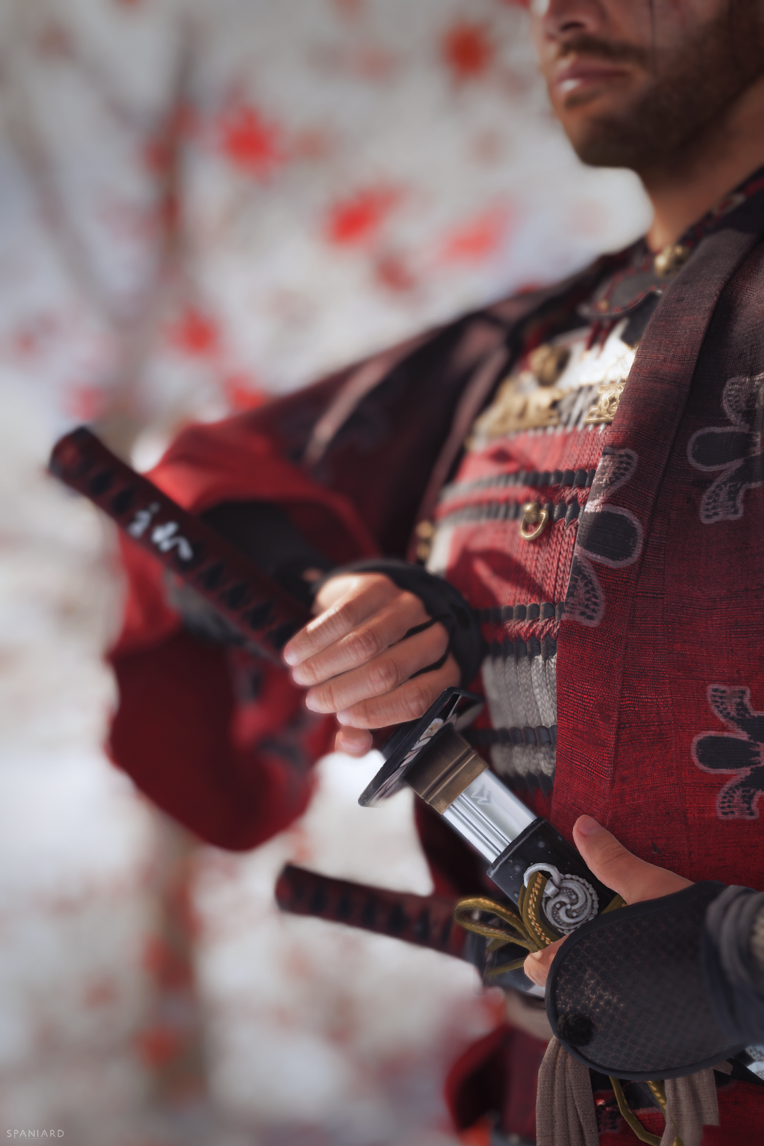 Ghost of Tsushima by SPANIARD