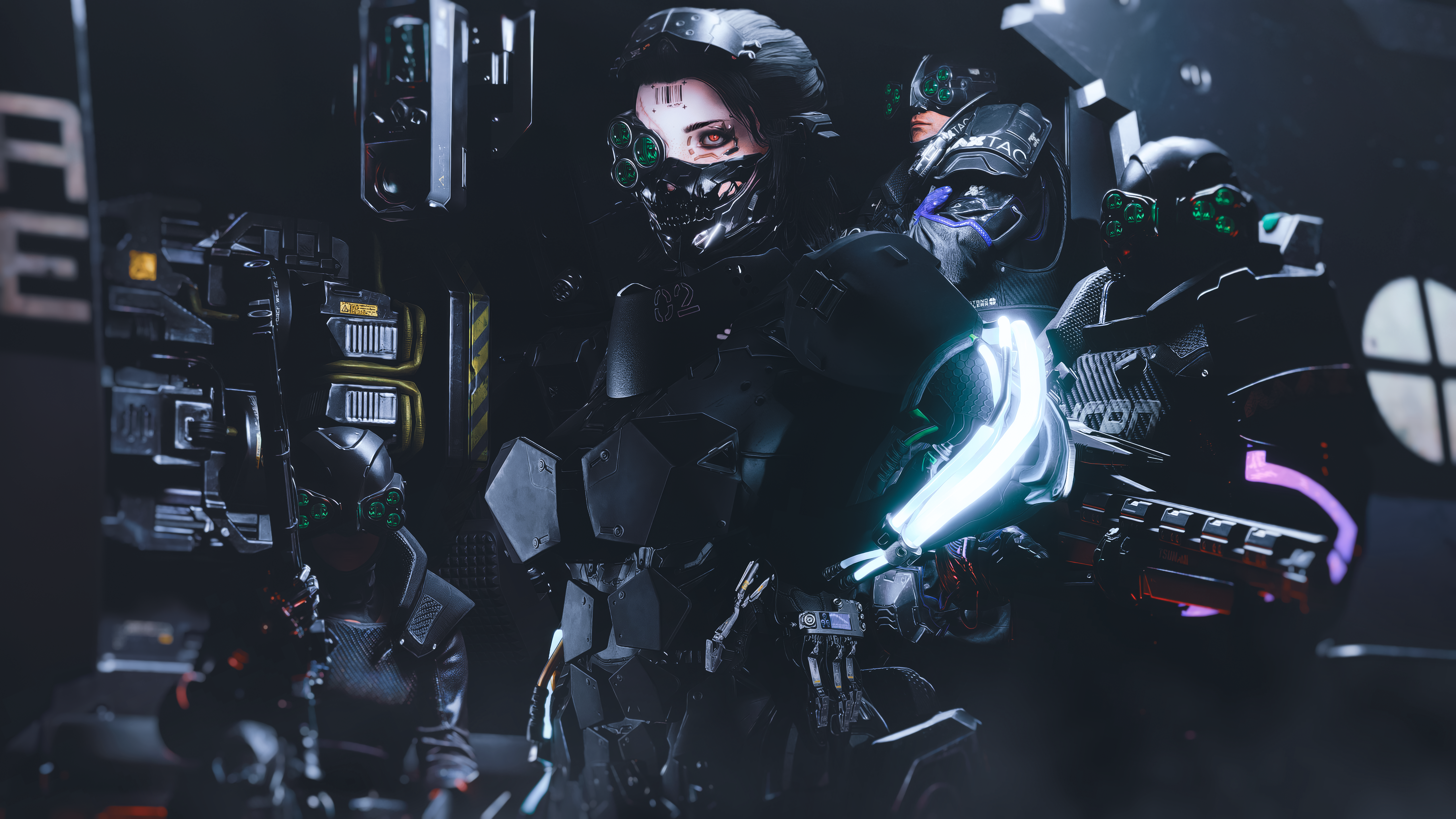 Cyberpunk 2077 by Kerensky