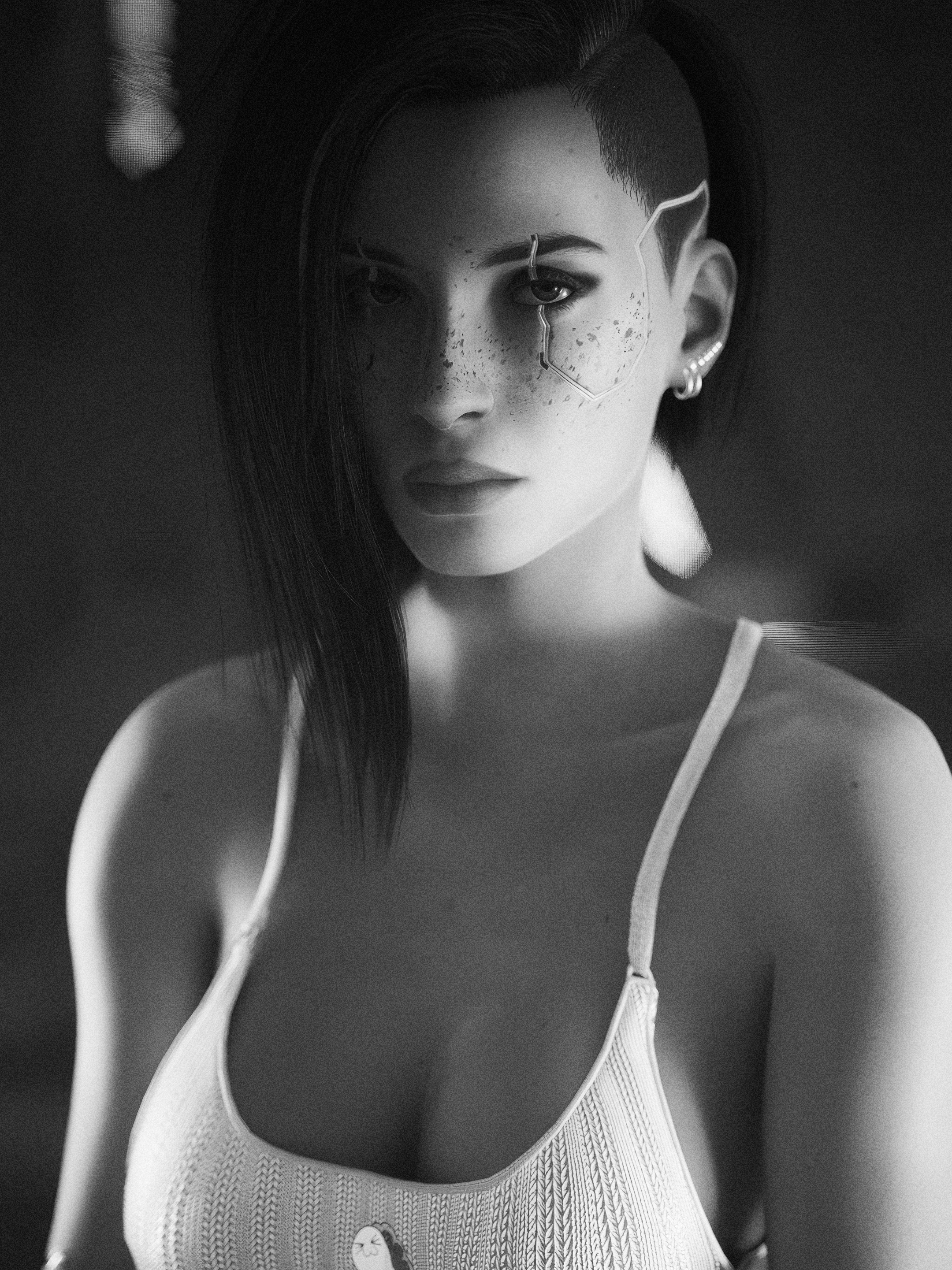 Cyberpunk 2077 by Daniil Shtykh