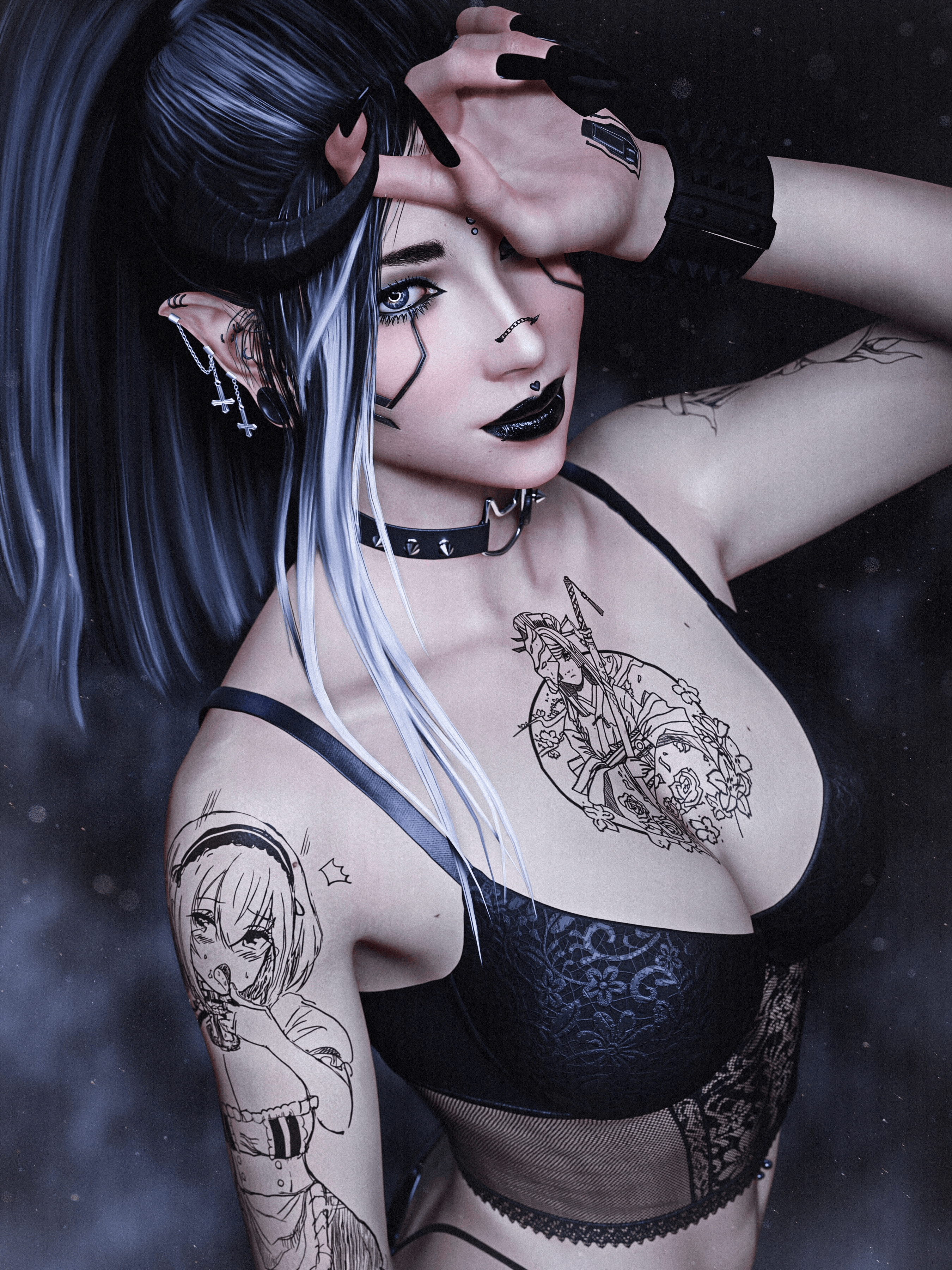 Cyberpunk 2077 by OnlyMisu