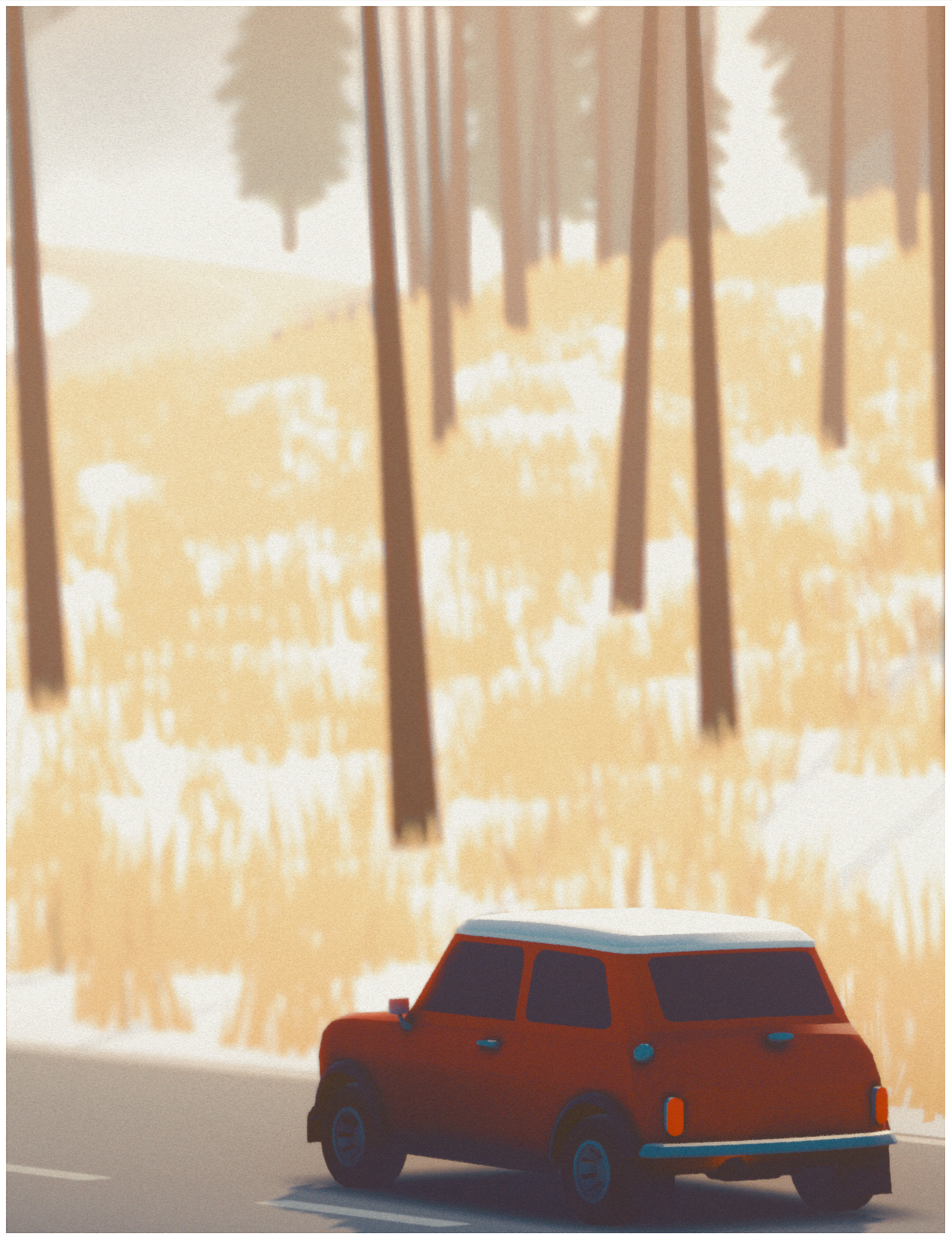 Art Of Rally by Winona