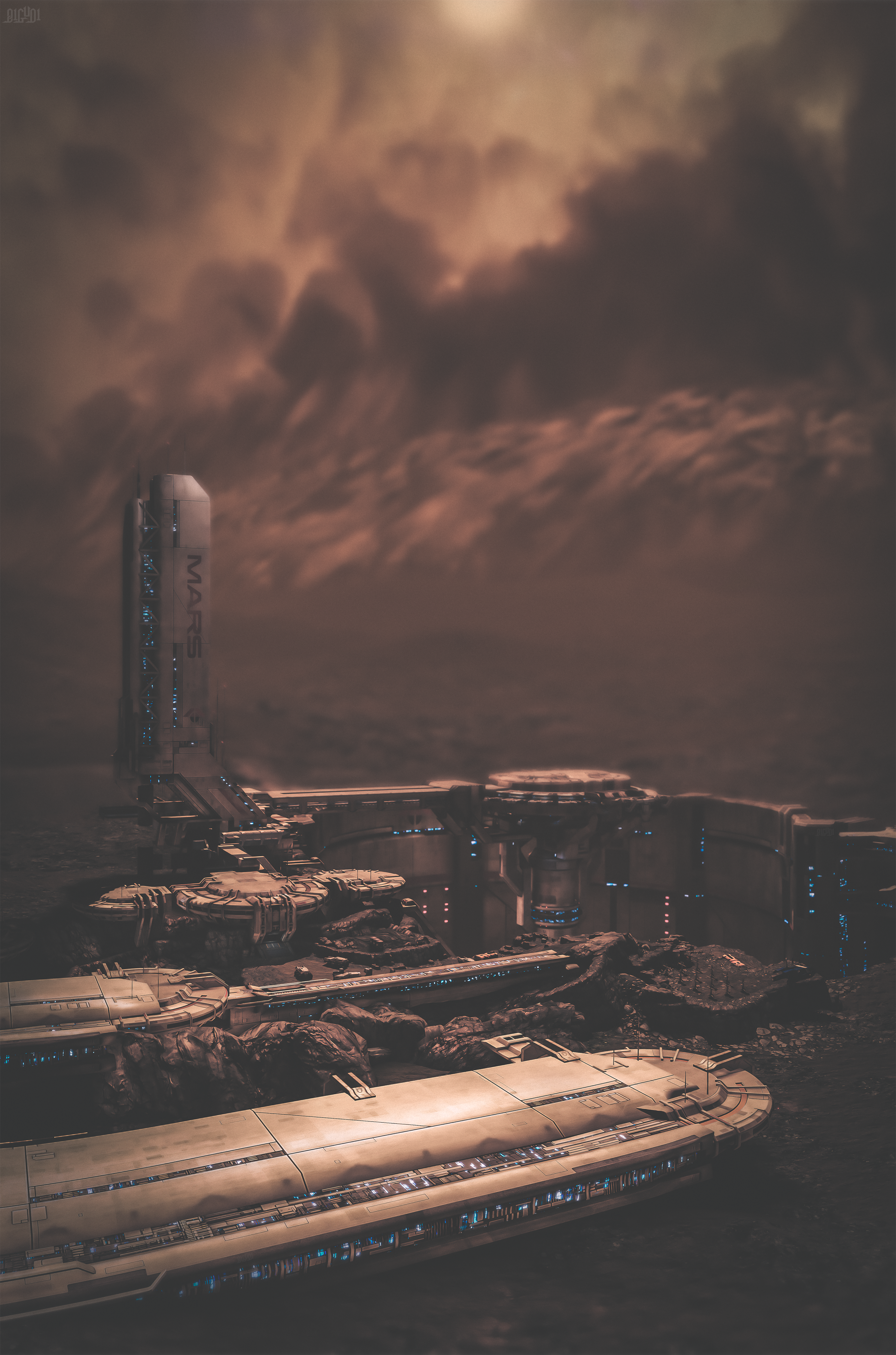 Mass Effect: Legendary by Bigudi