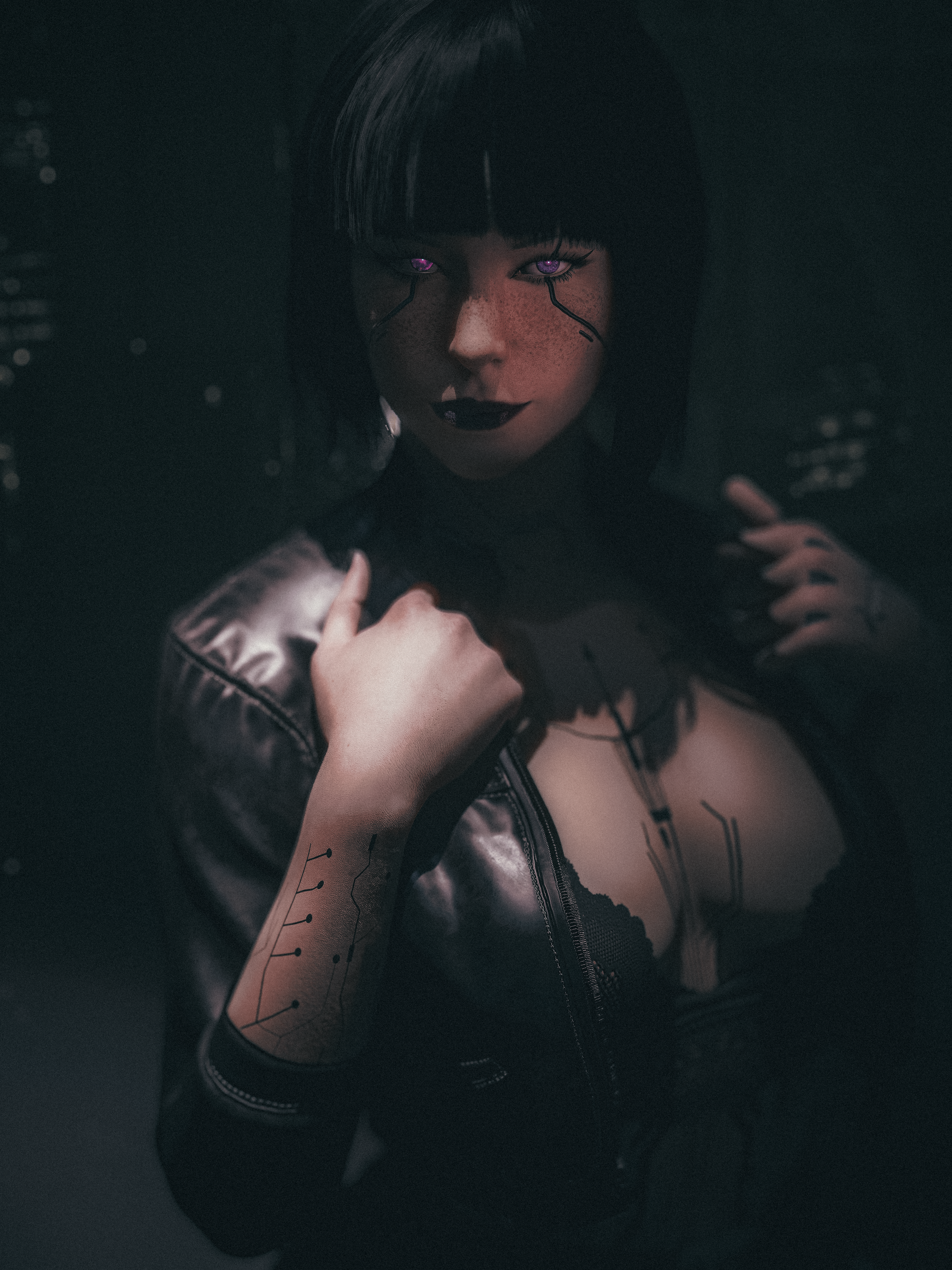 Cyberpunk 2077 by Dova