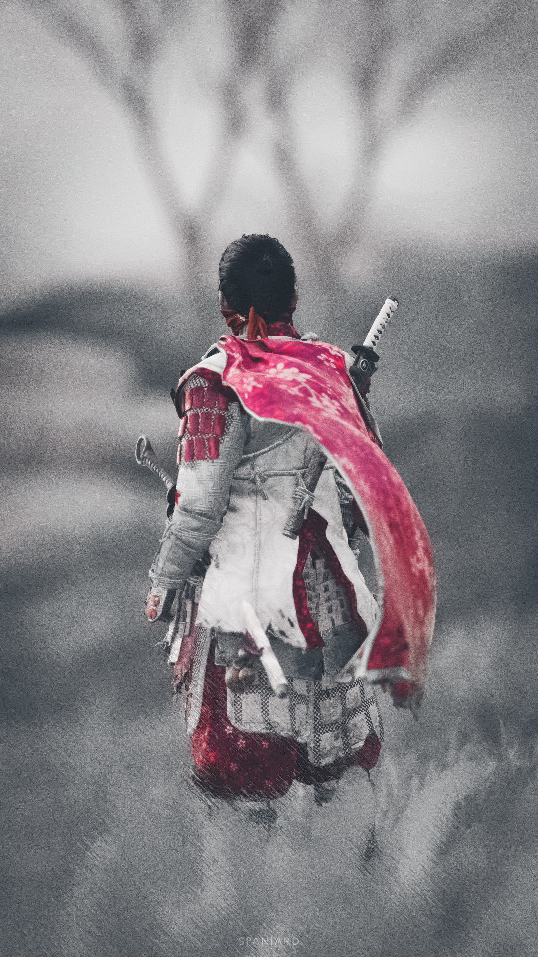 Ghost of Tsushima by SPANIARD