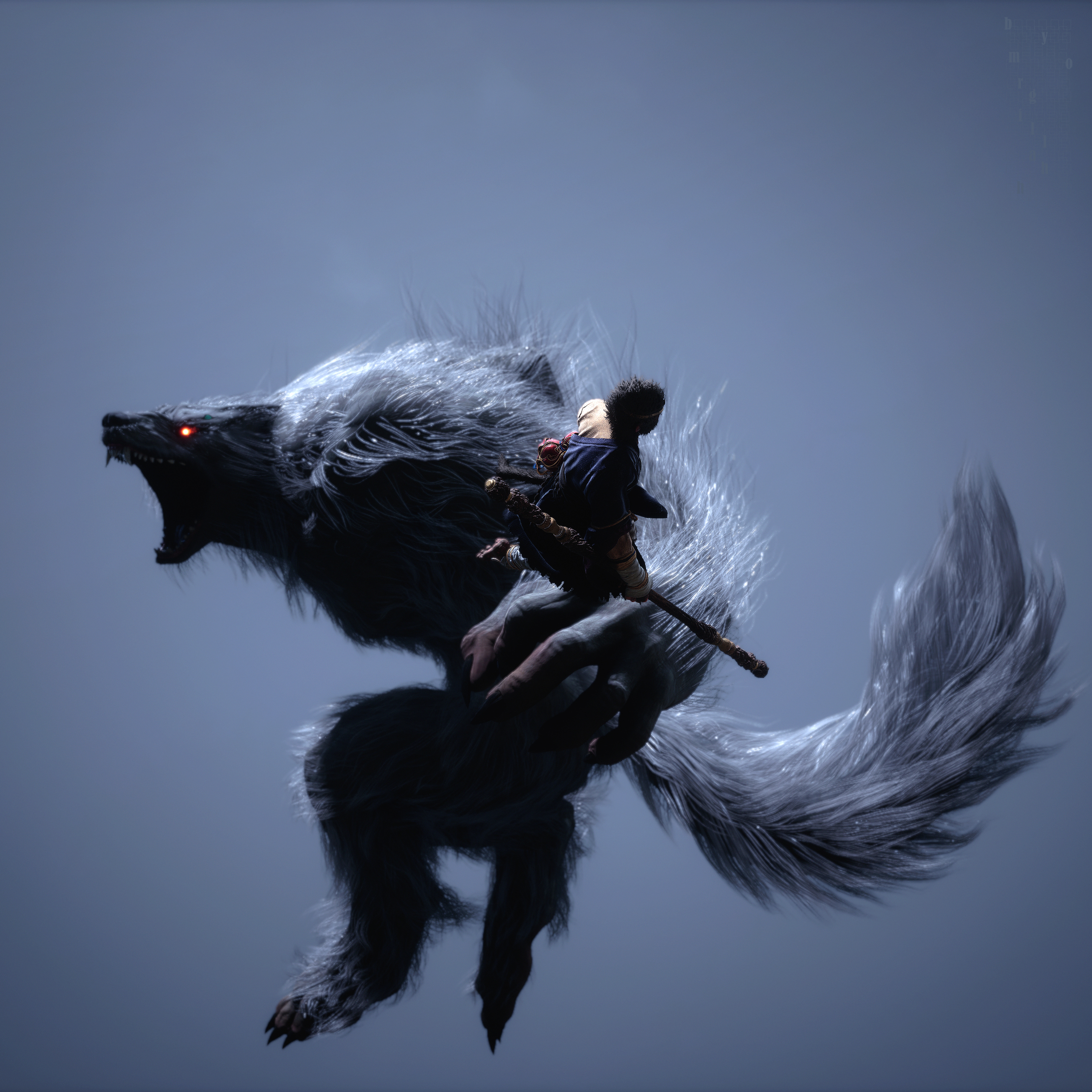 Black Myth Wukong by morgillahh