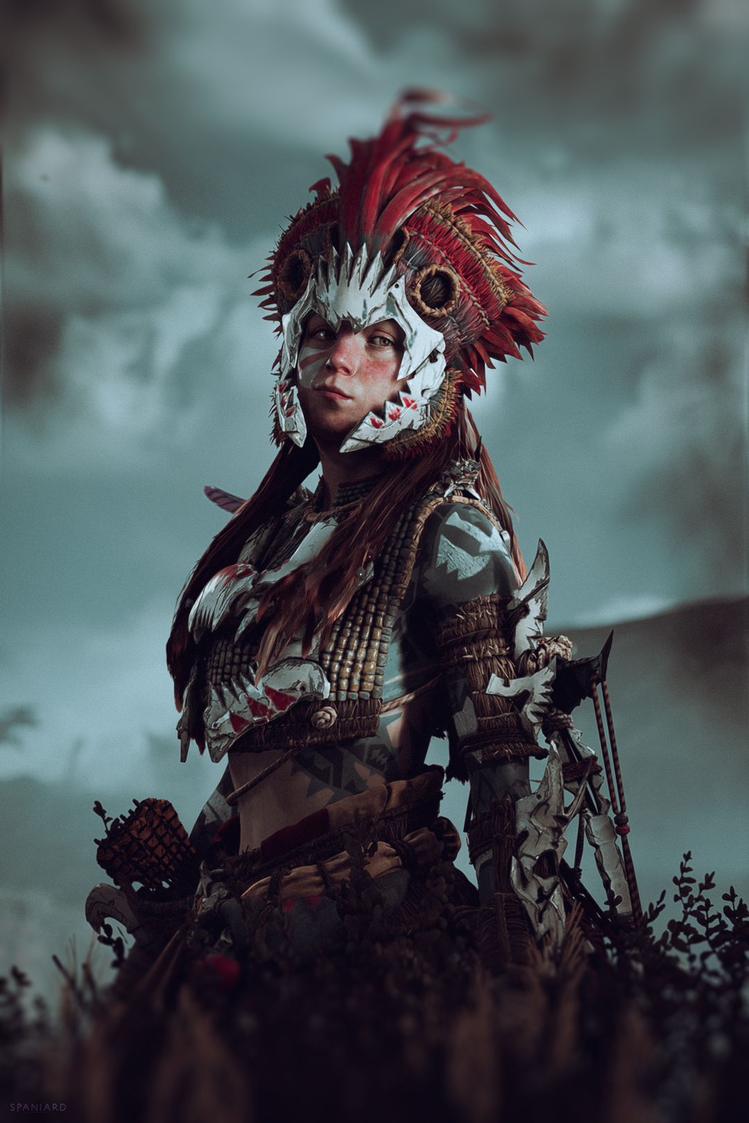 Horizon Forbidden West by SPANIARD
