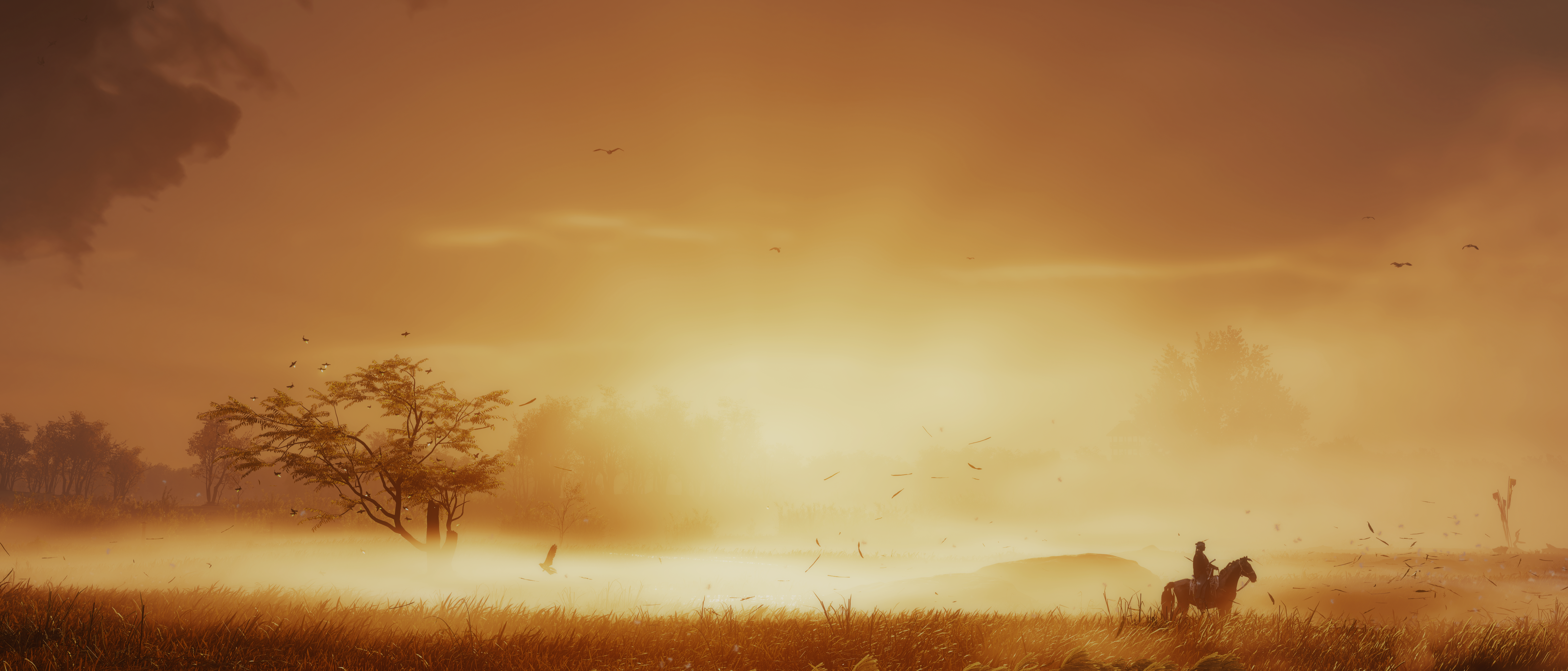 Ghost of Tsushima by osoulza