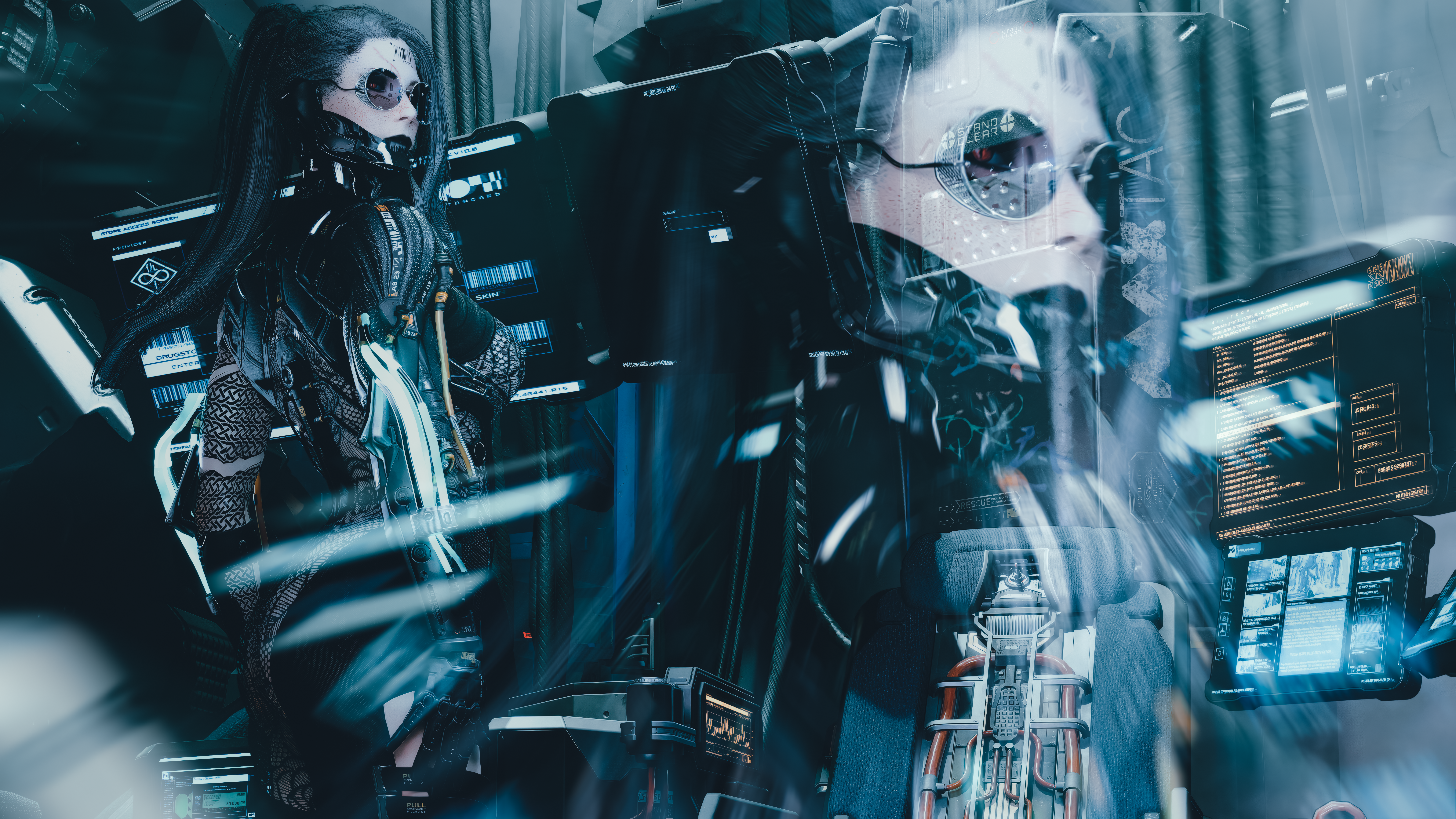 Cyberpunk 2077 by Kerensky