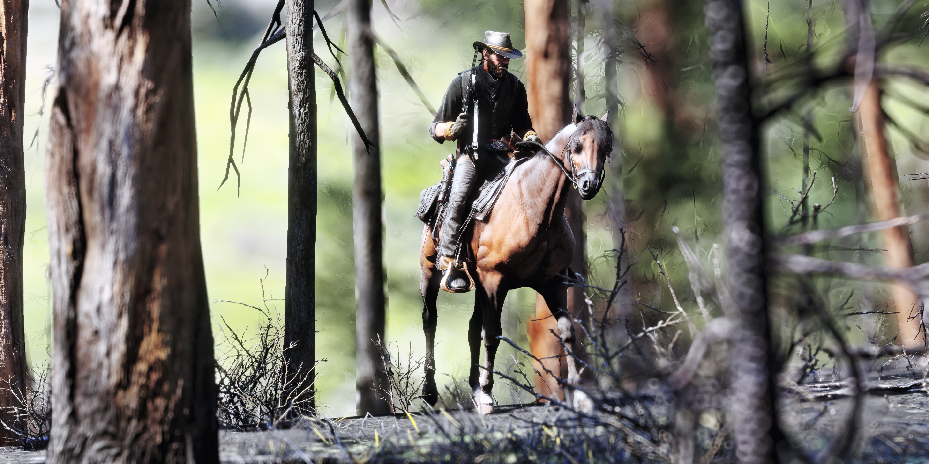 Red Dead Redemption 2 by LongShot
