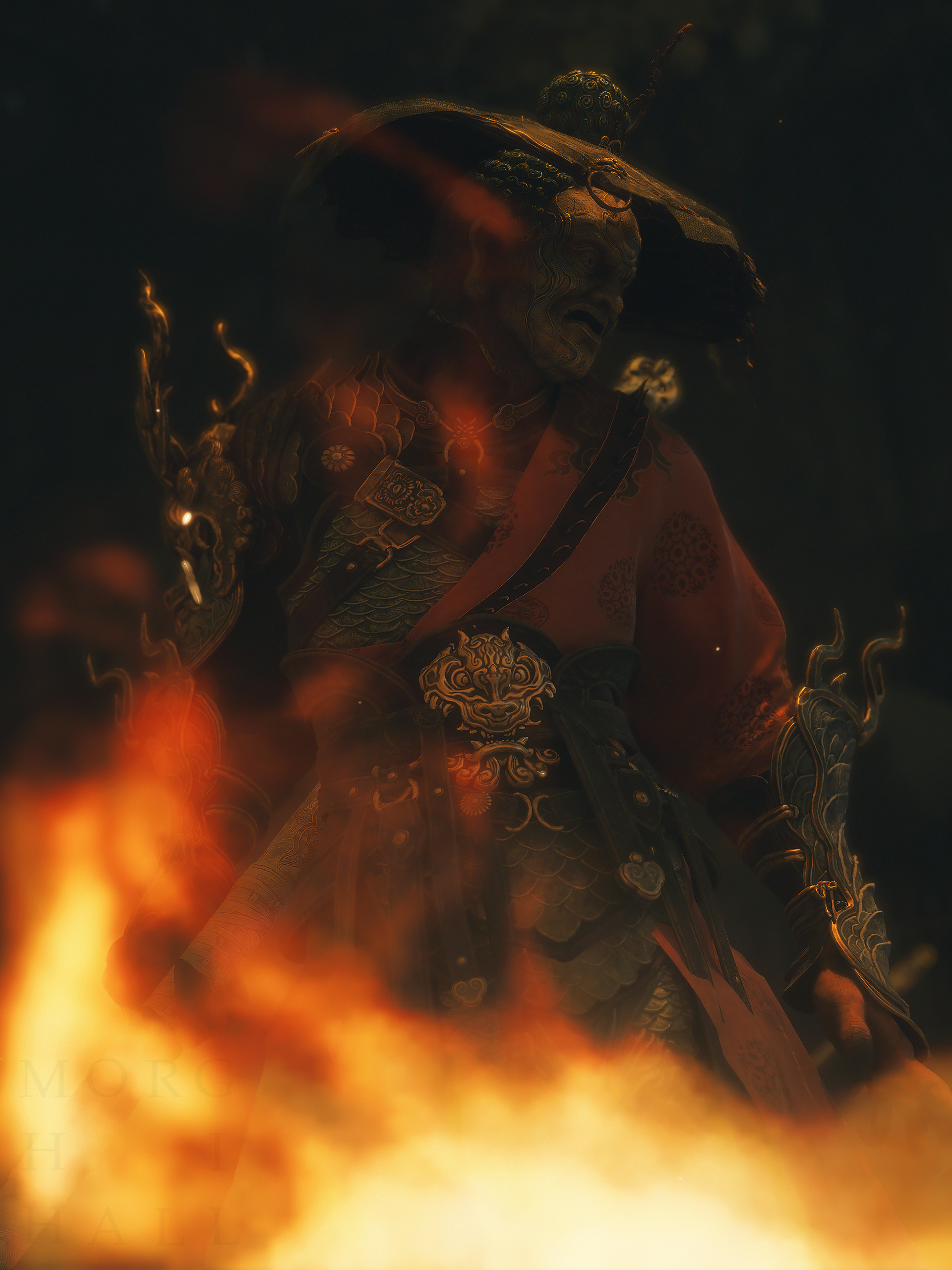 Black Myth Wukong by morgillahh
