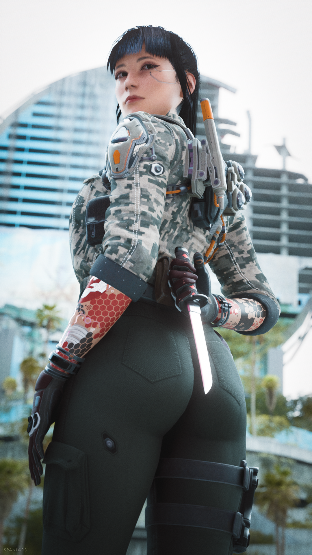 Cyberpunk 2077 by SPANIARD