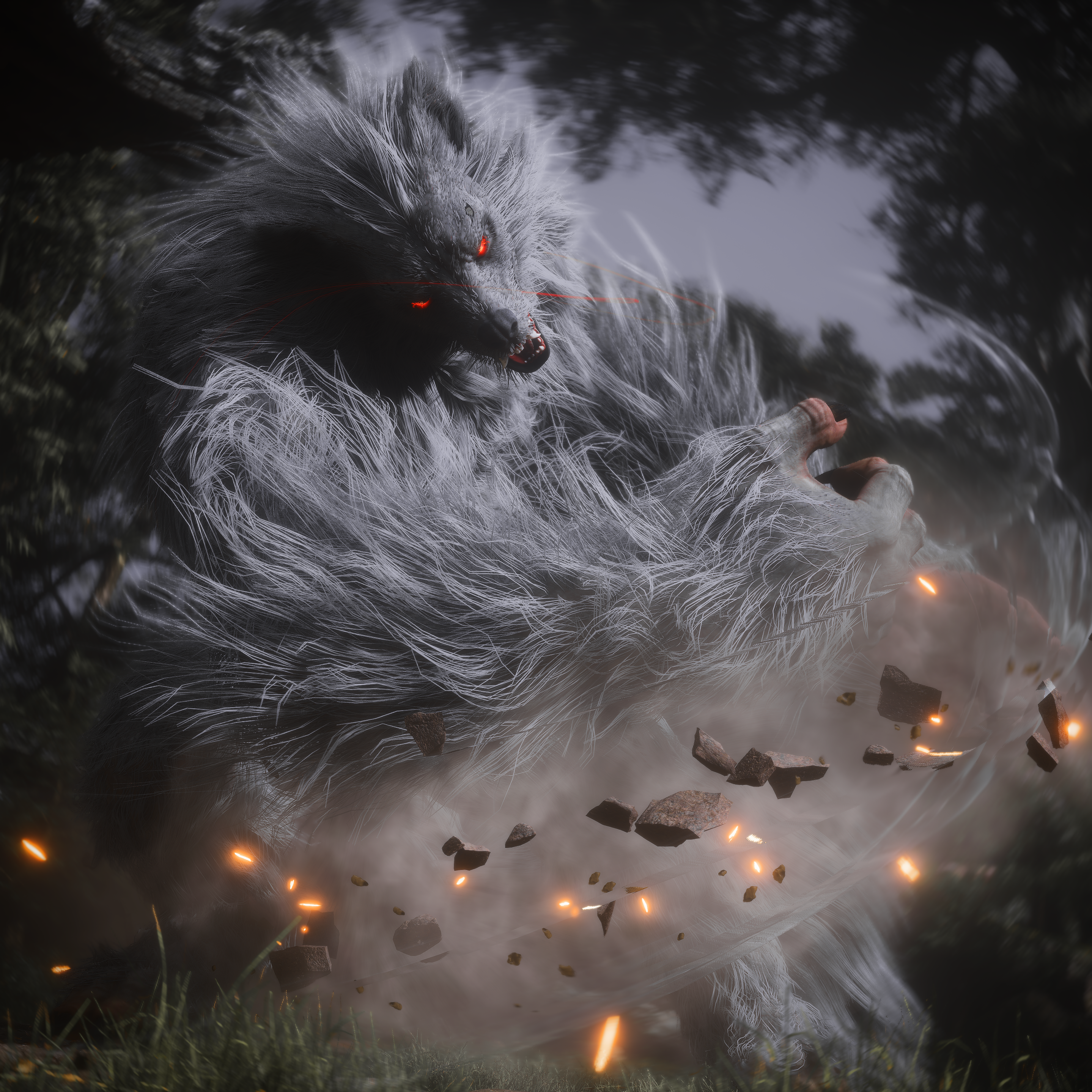 Black Myth Wukong by Chiffry