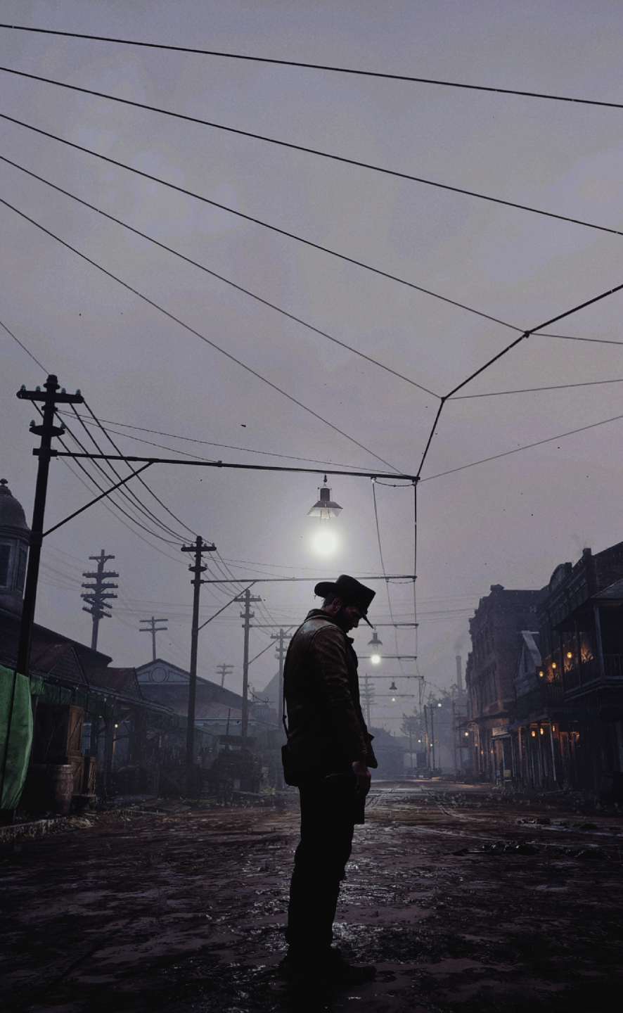 Red Dead Redemption 2 by Crussong