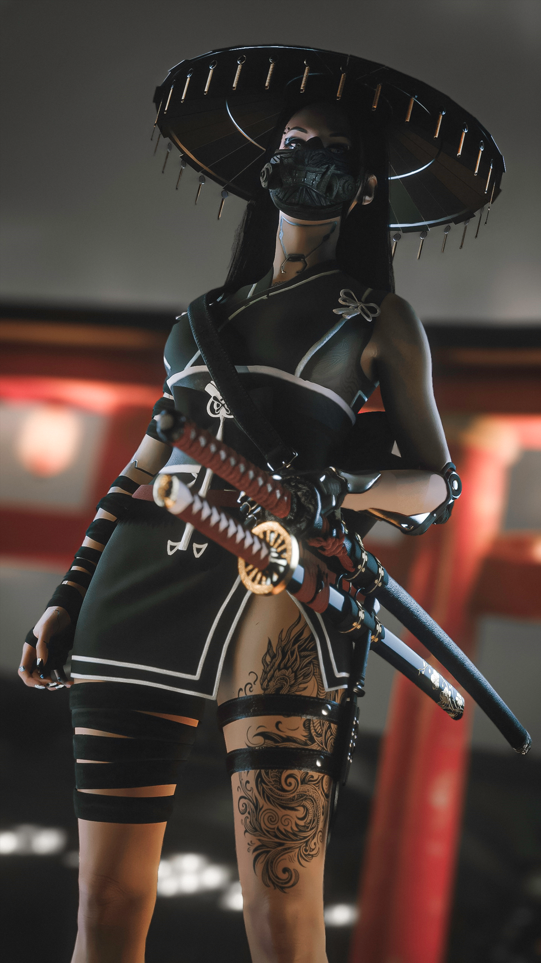 Cyberpunk 2077 by SirCazzM