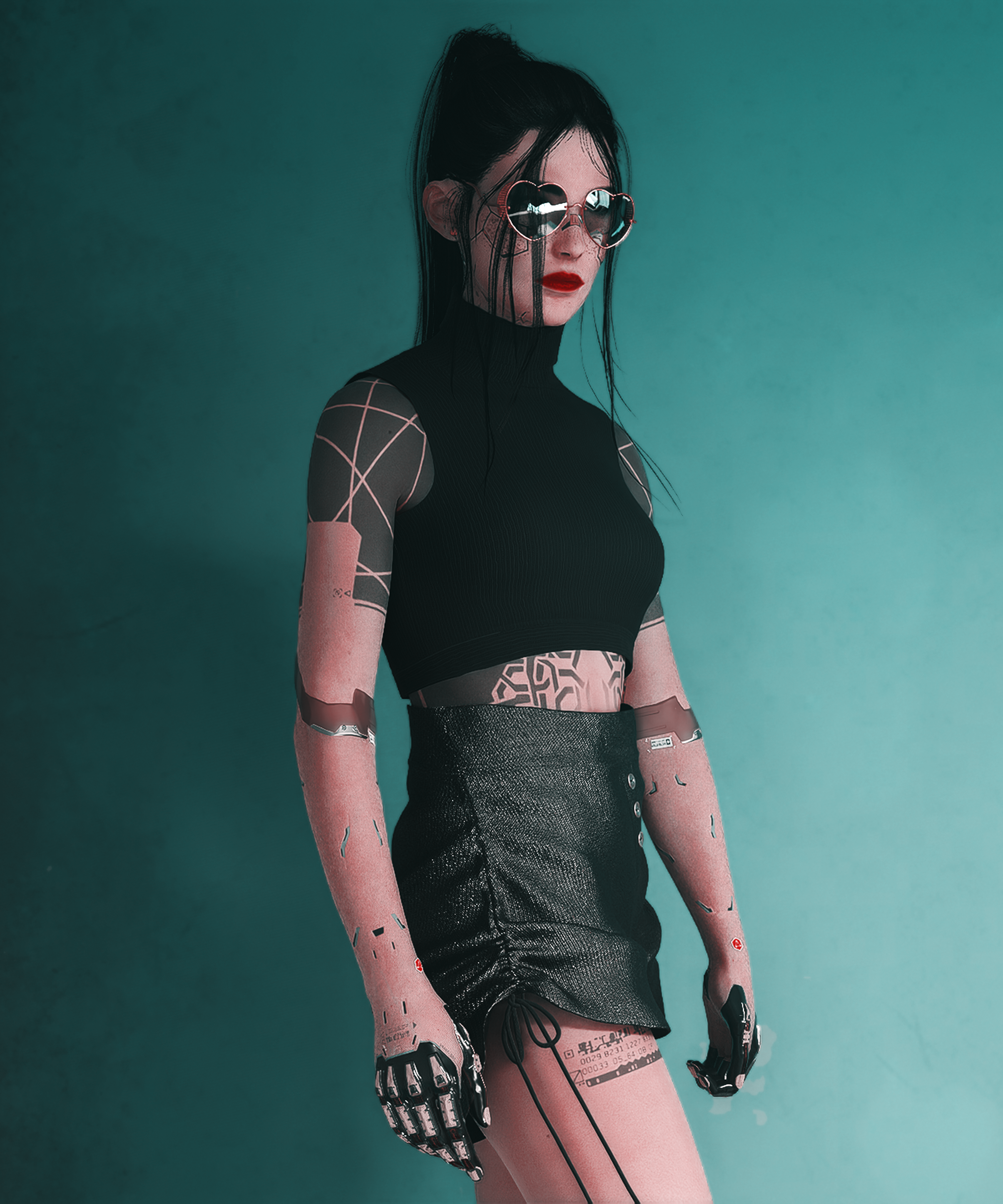 Cyberpunk 2077 by Ghiles