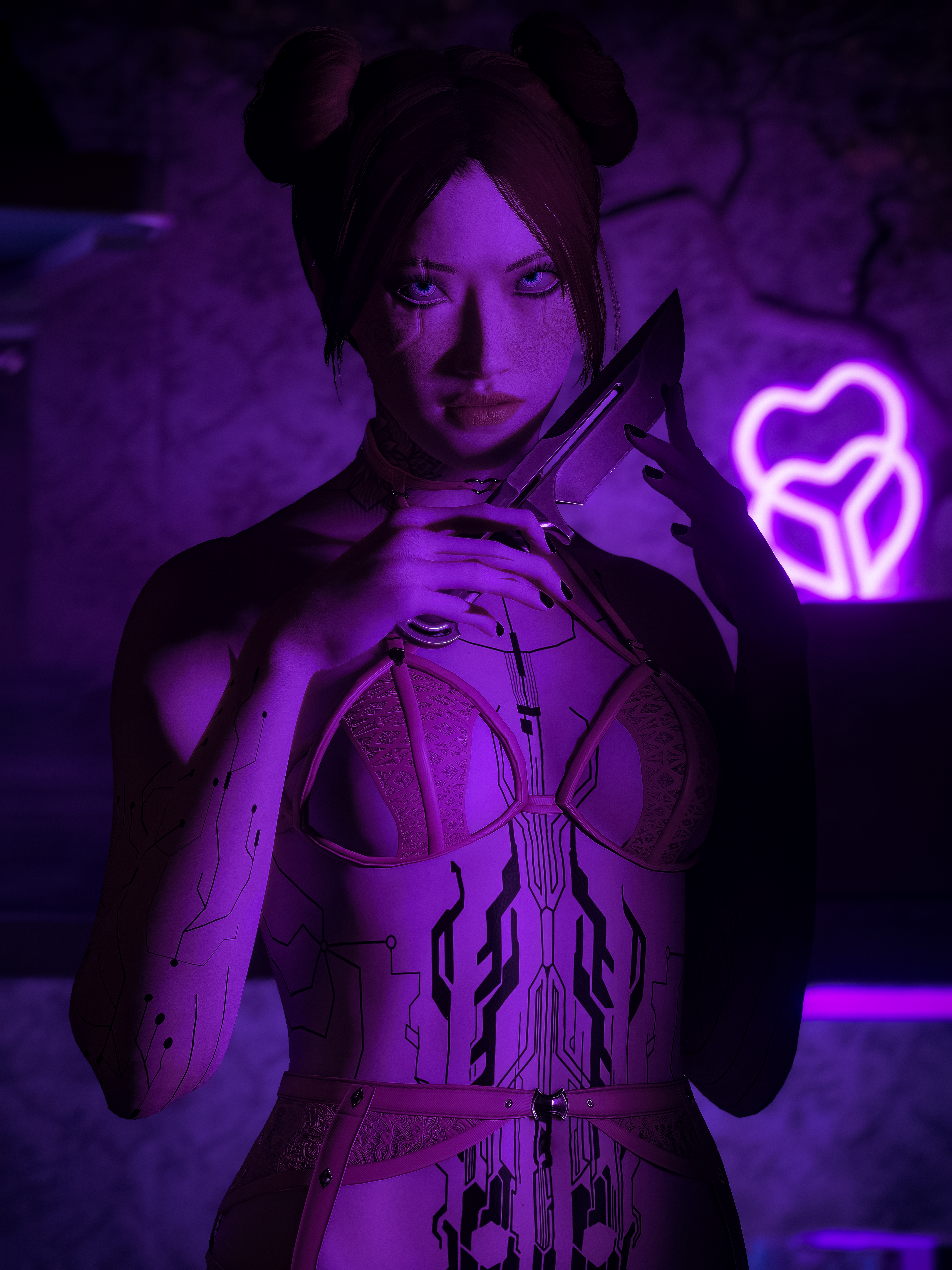 Cyberpunk 2077 by Dova