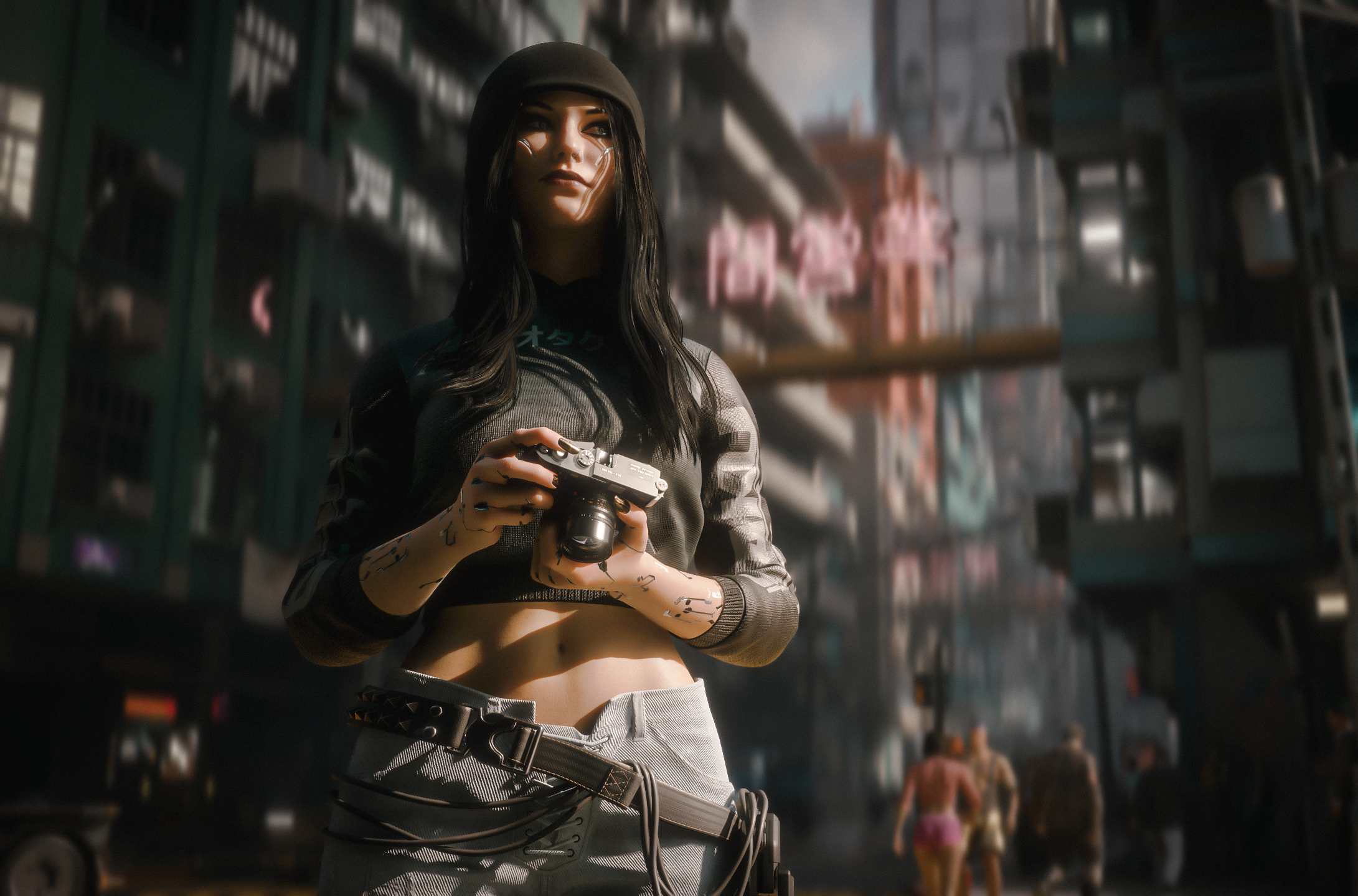 Cyberpunk 2077 by SirCazzM
