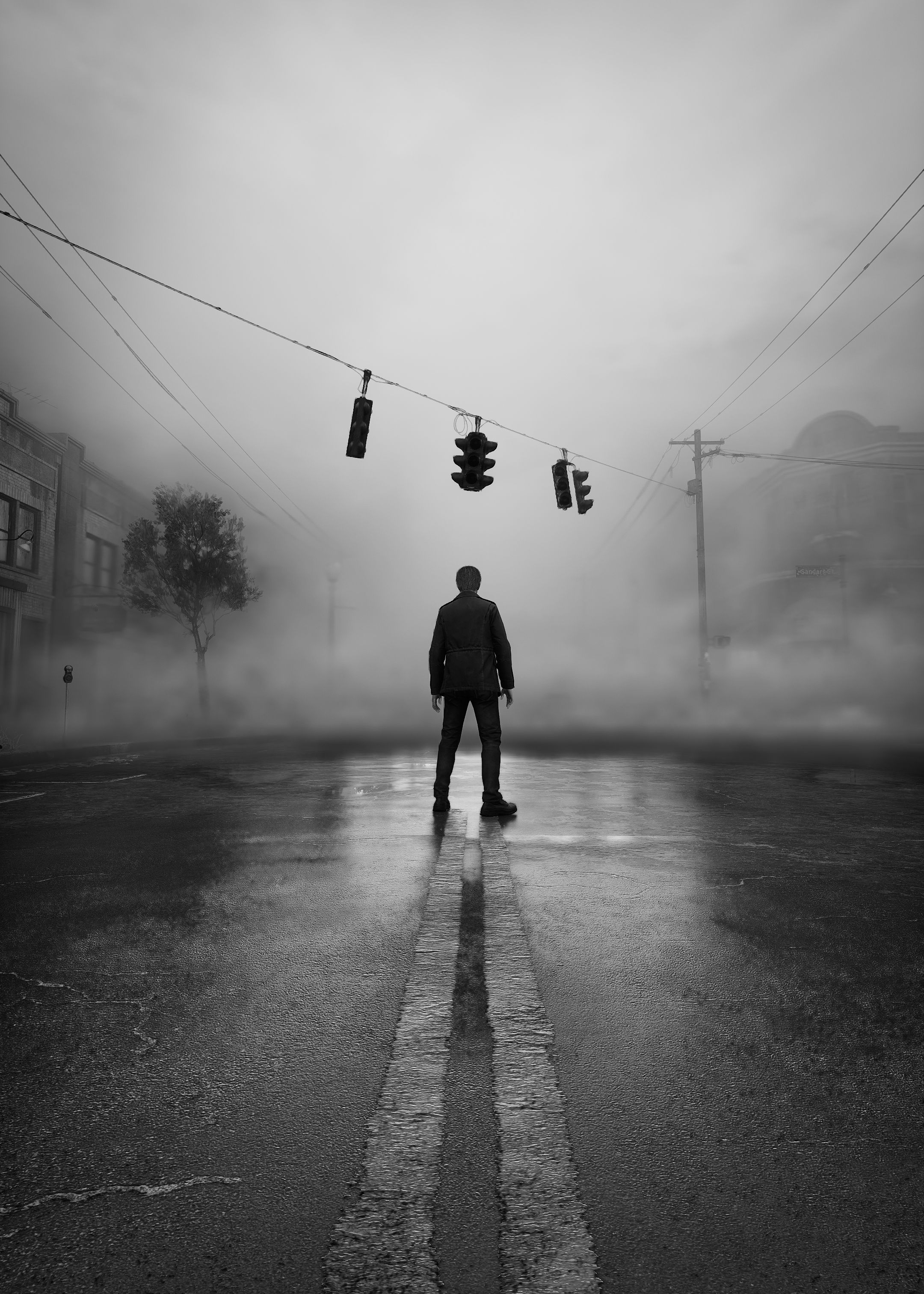 Silent Hill 2 by Daniil Shtykh