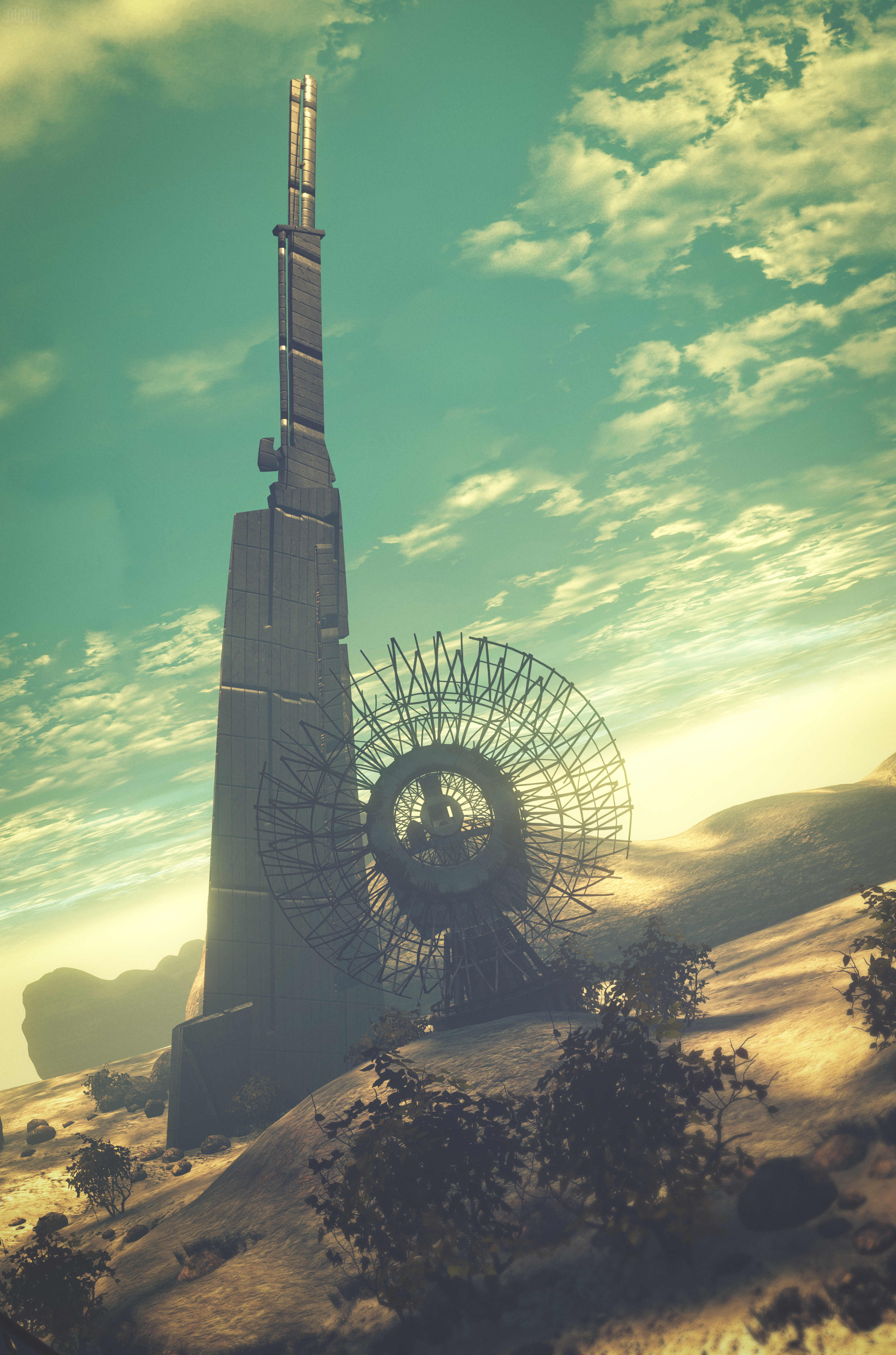 Mass Effect: Legendary by Bigudi