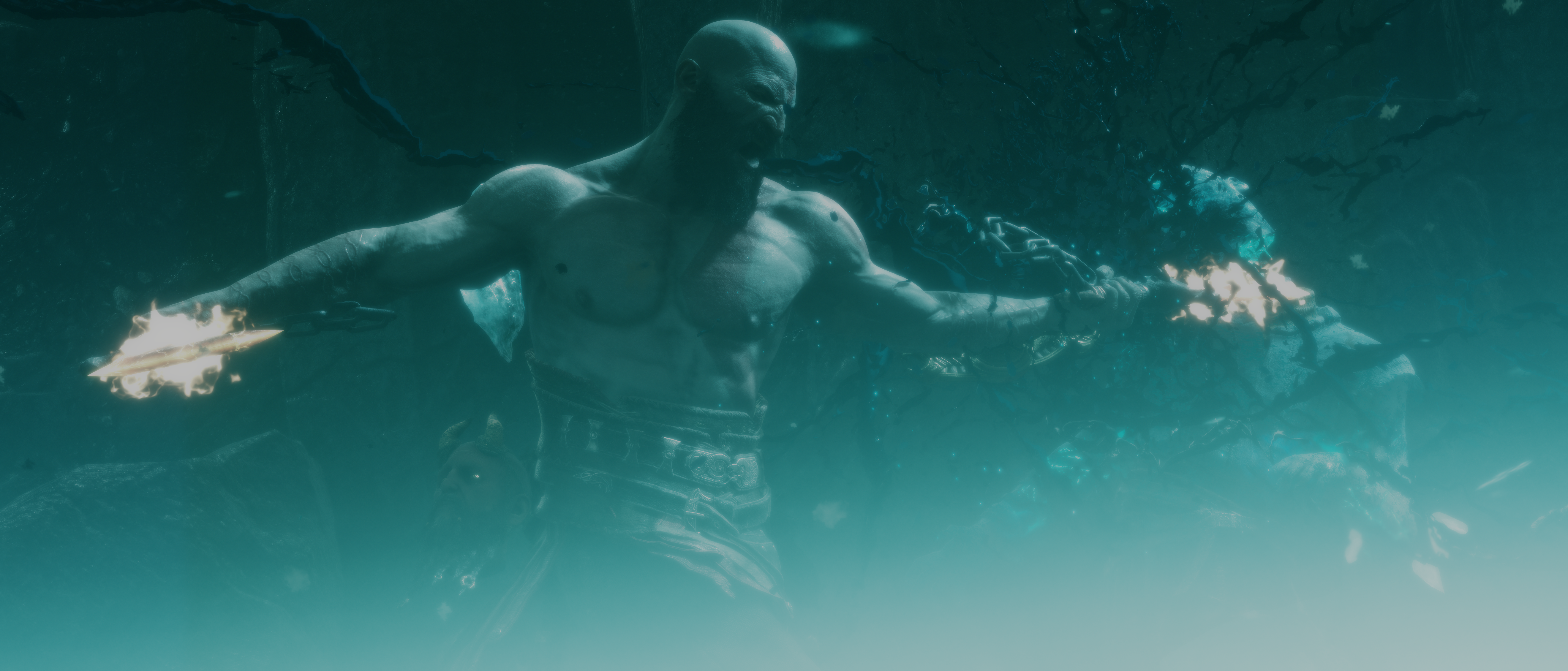 God of War Ragnarok by osoulza