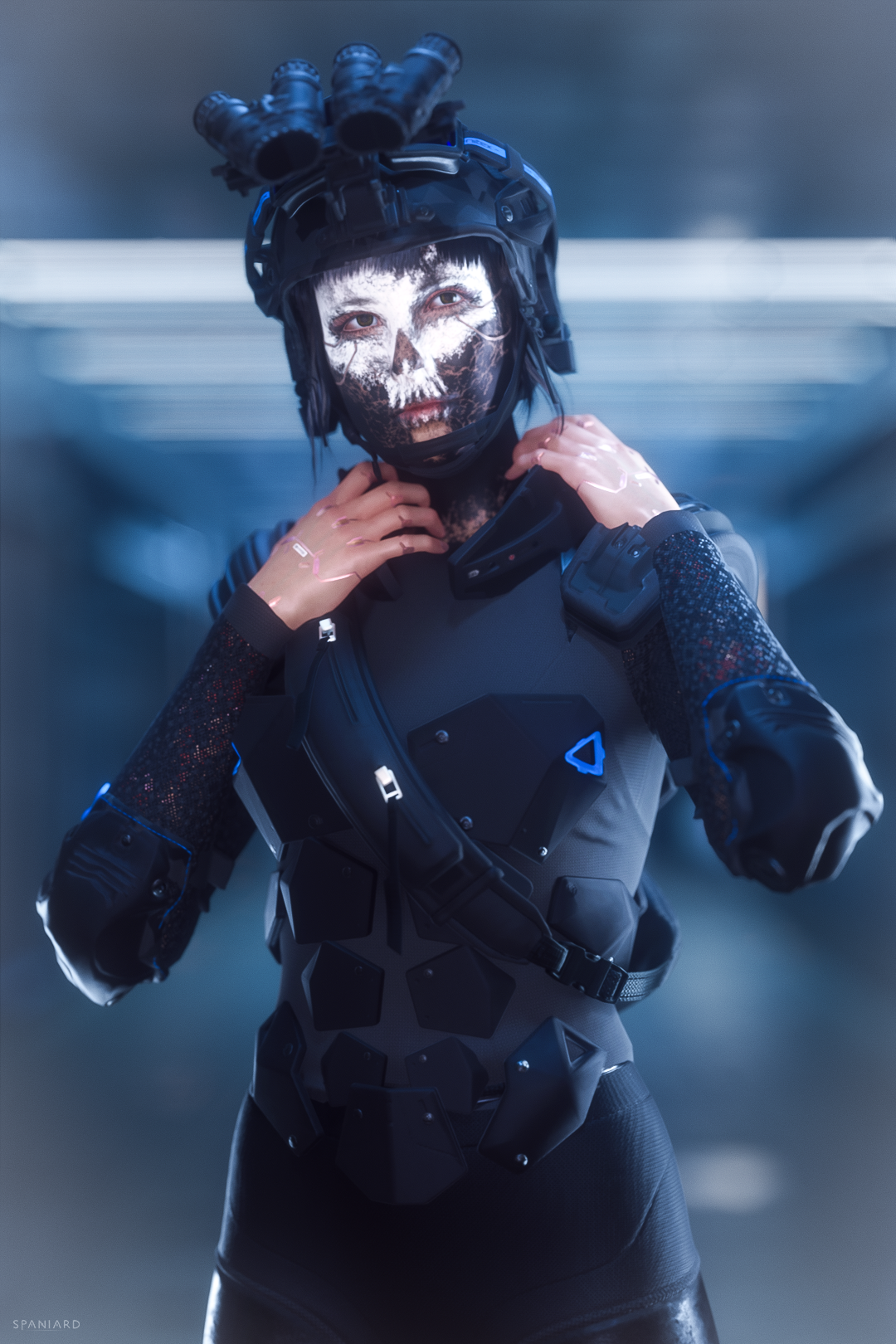 Cyberpunk 2077 by SPANIARD